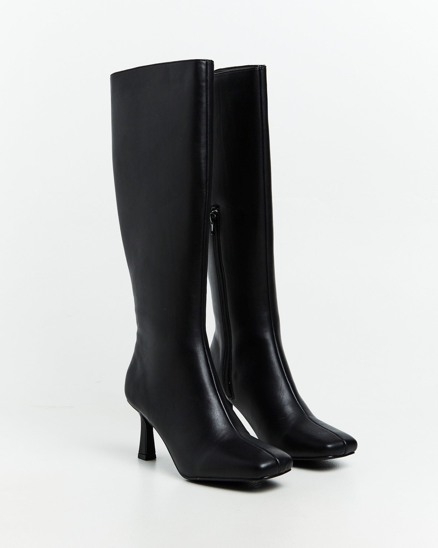 Candid Heel Boots Black