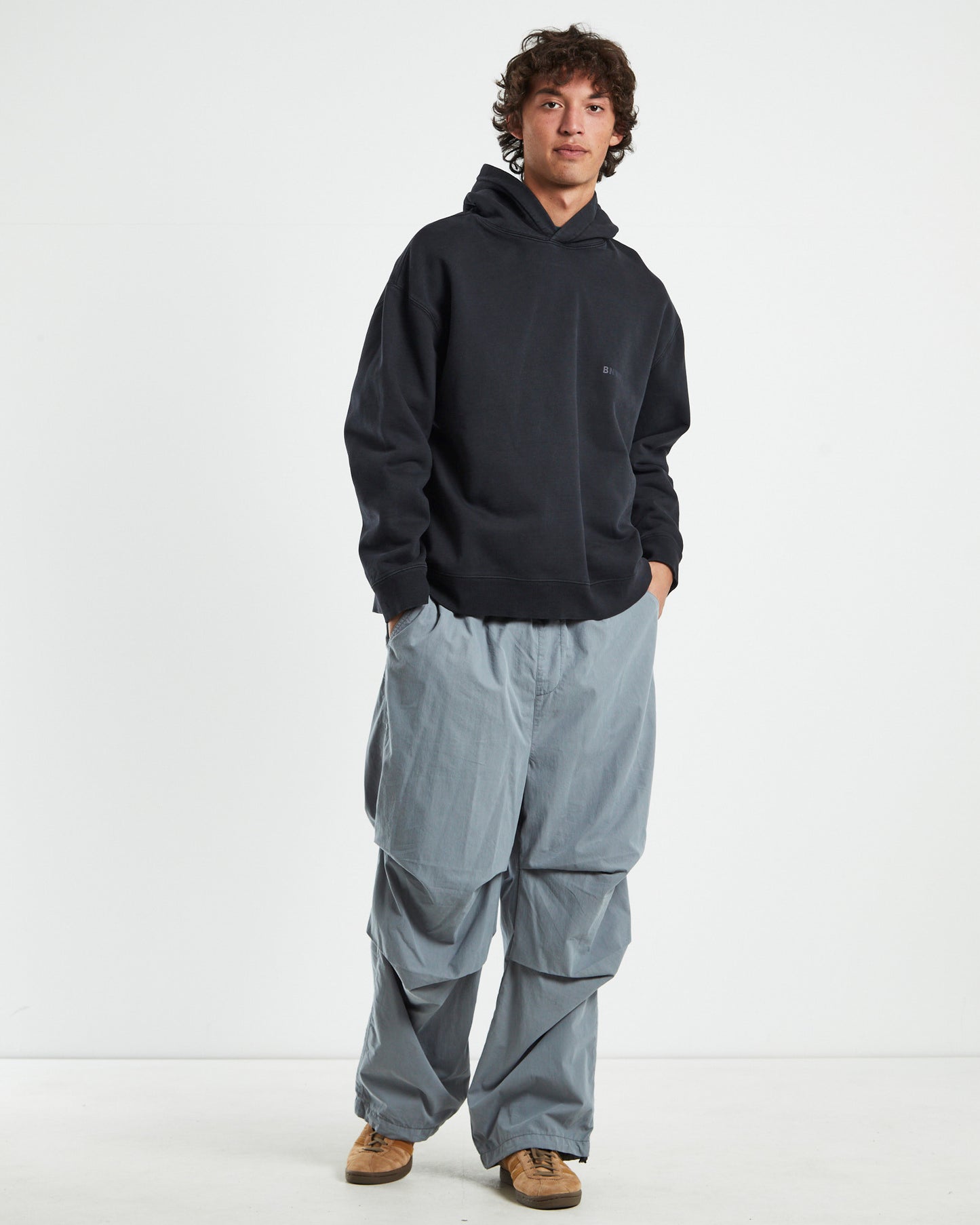 Fracture Hoodie Black