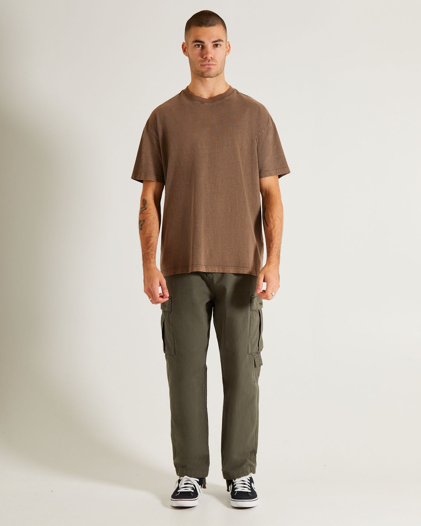 OG Vintage T-Shirt in Umber Brown