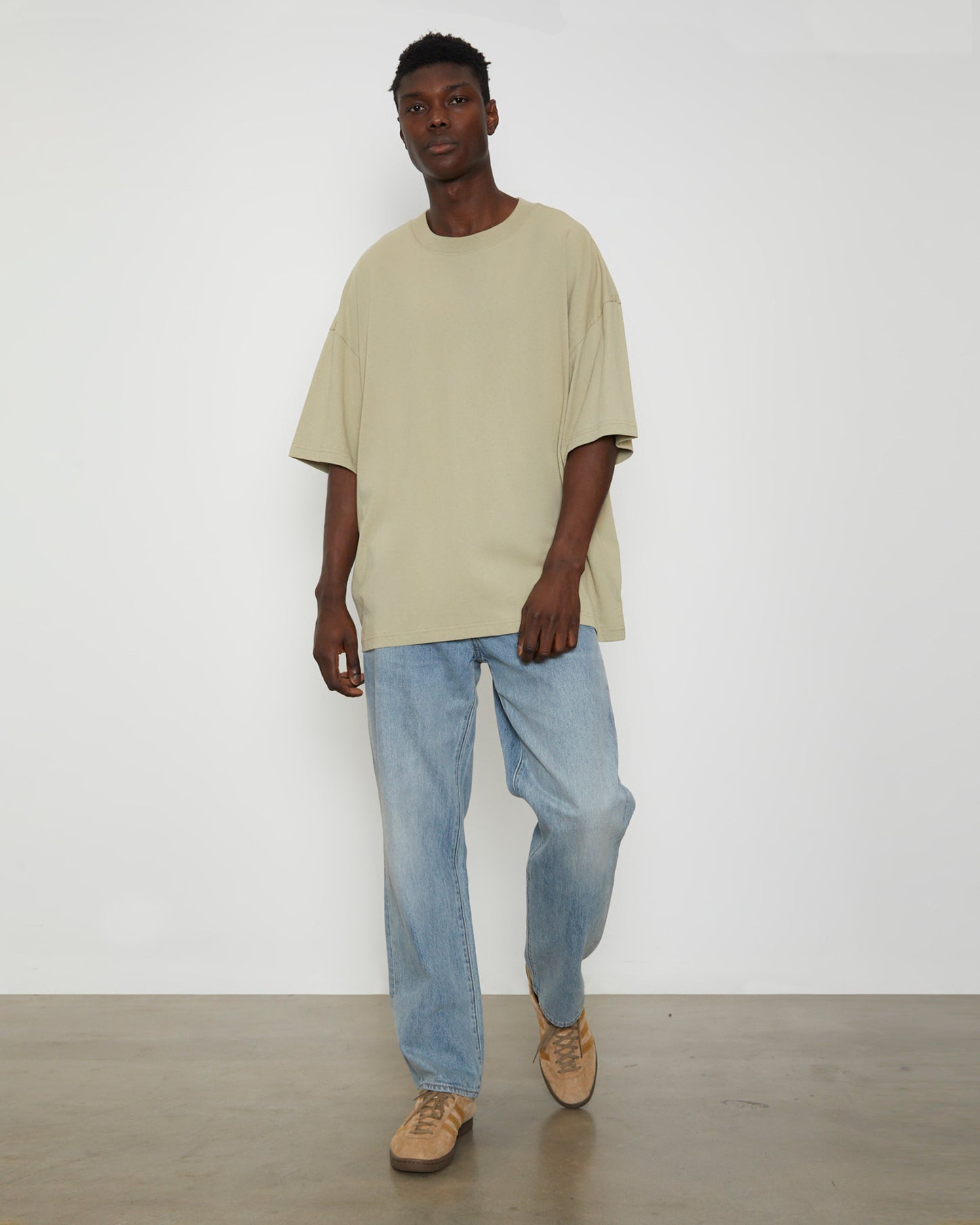 OG Oversized T-Shirt in Sand