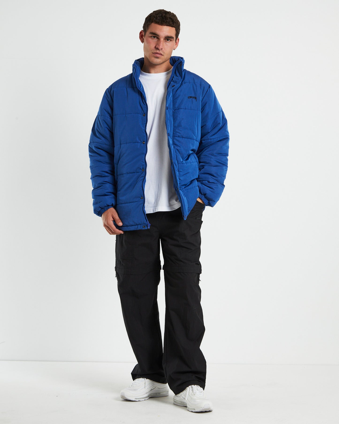 Aurora Puffa Jacket in Blue