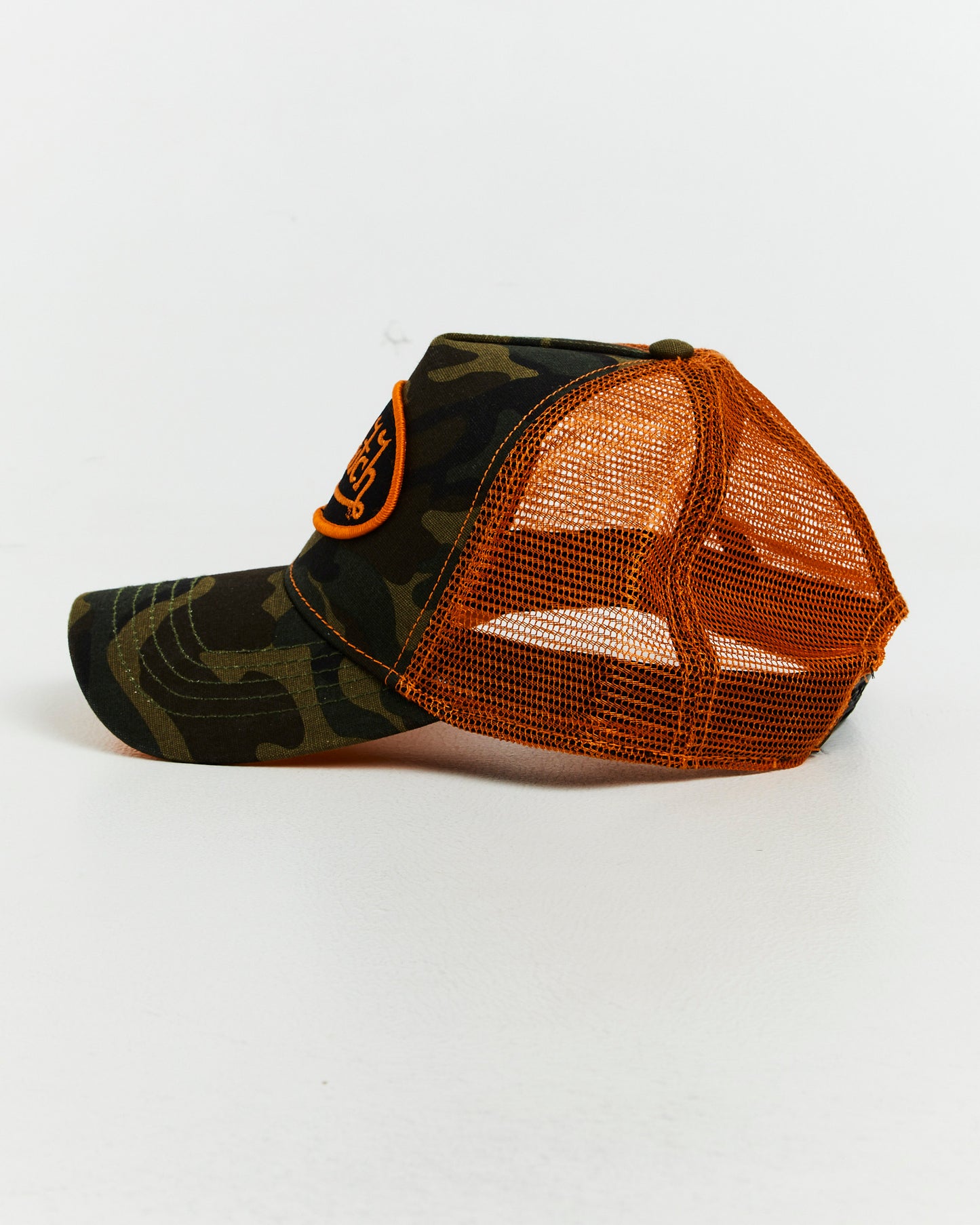 270 Trucker Cap in Camo Green