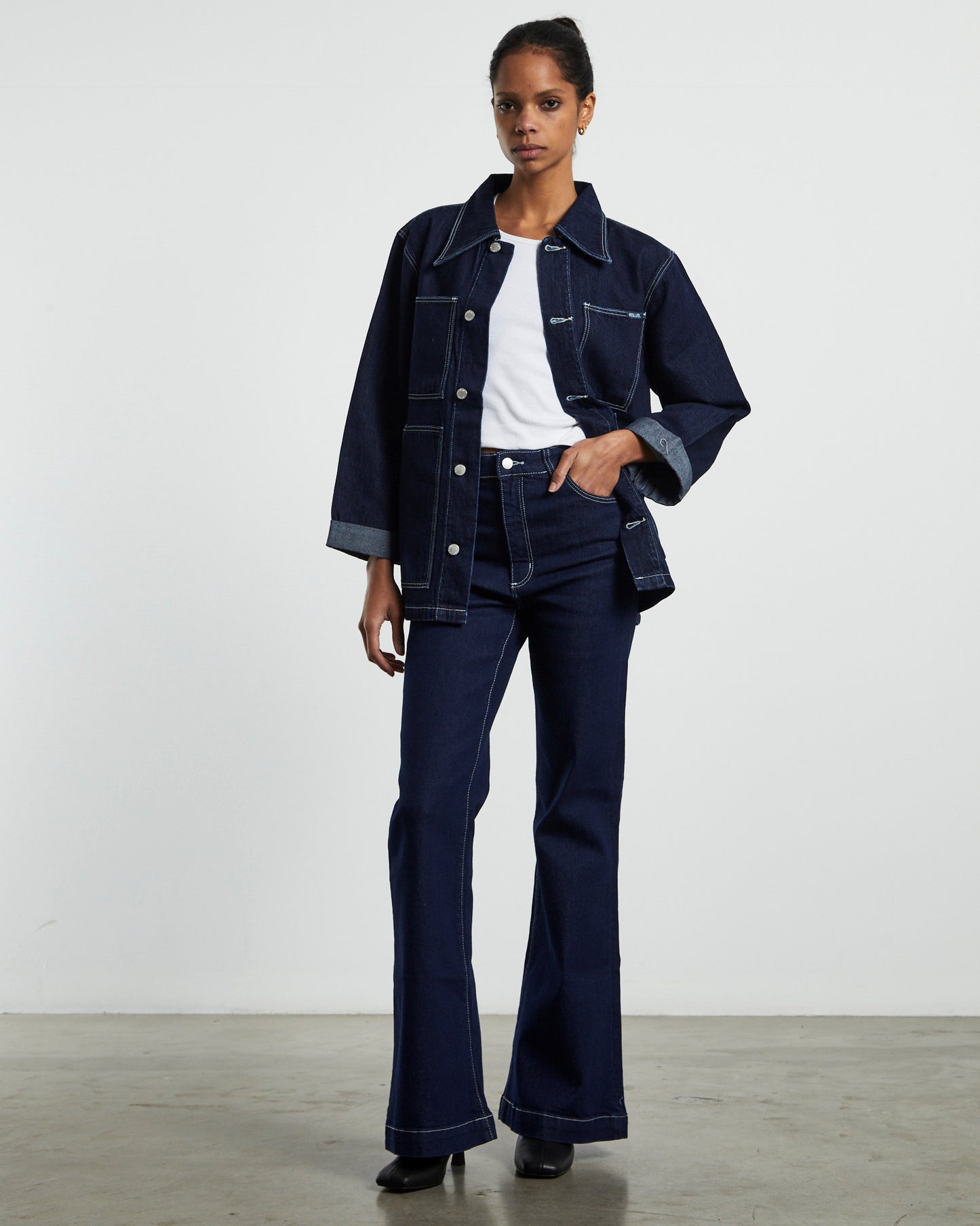 Eastcoast Flare Jeans Dante Organic Blue