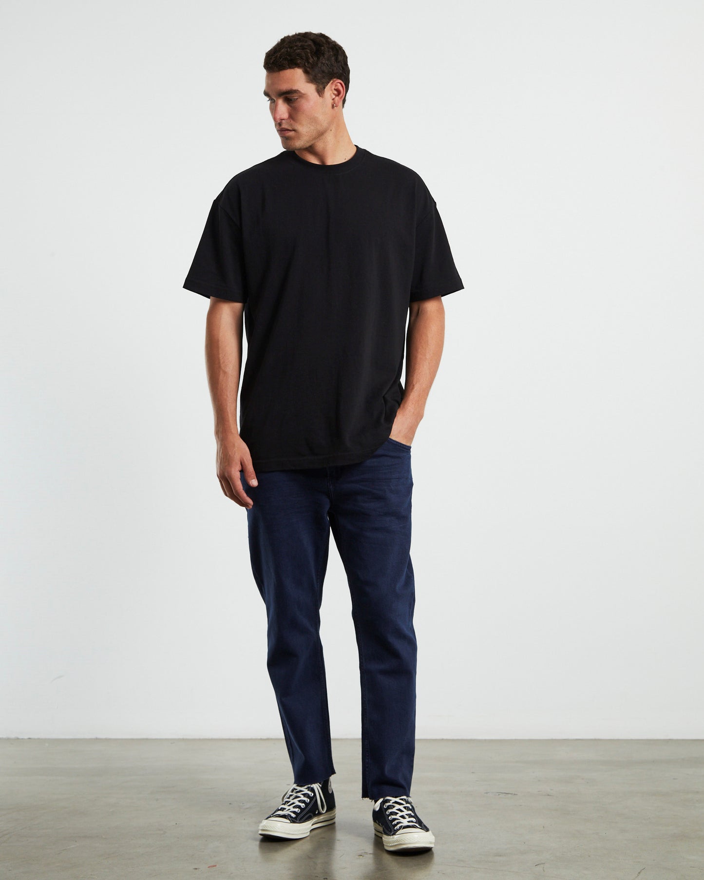Relaxo Chop Straight Denim Jeans Mechanic