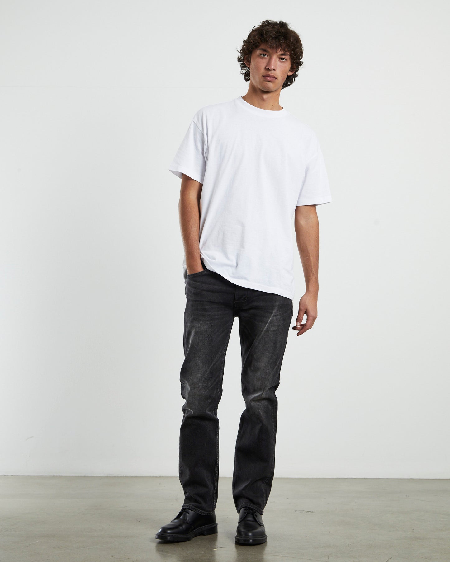 Lou Straight Denim Jeans Interzone