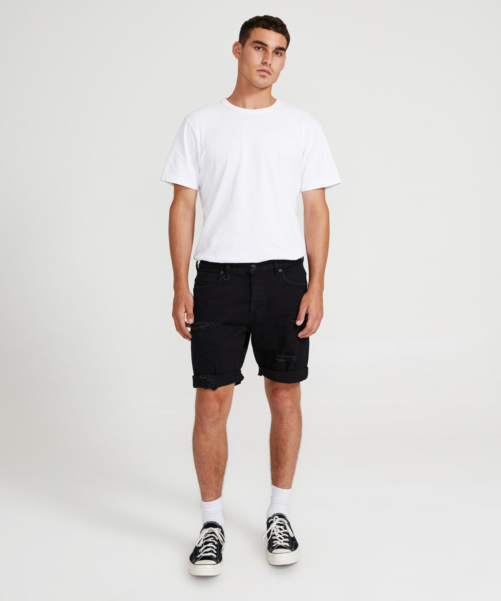 Ray Denim Shorts Yakuza DENIM