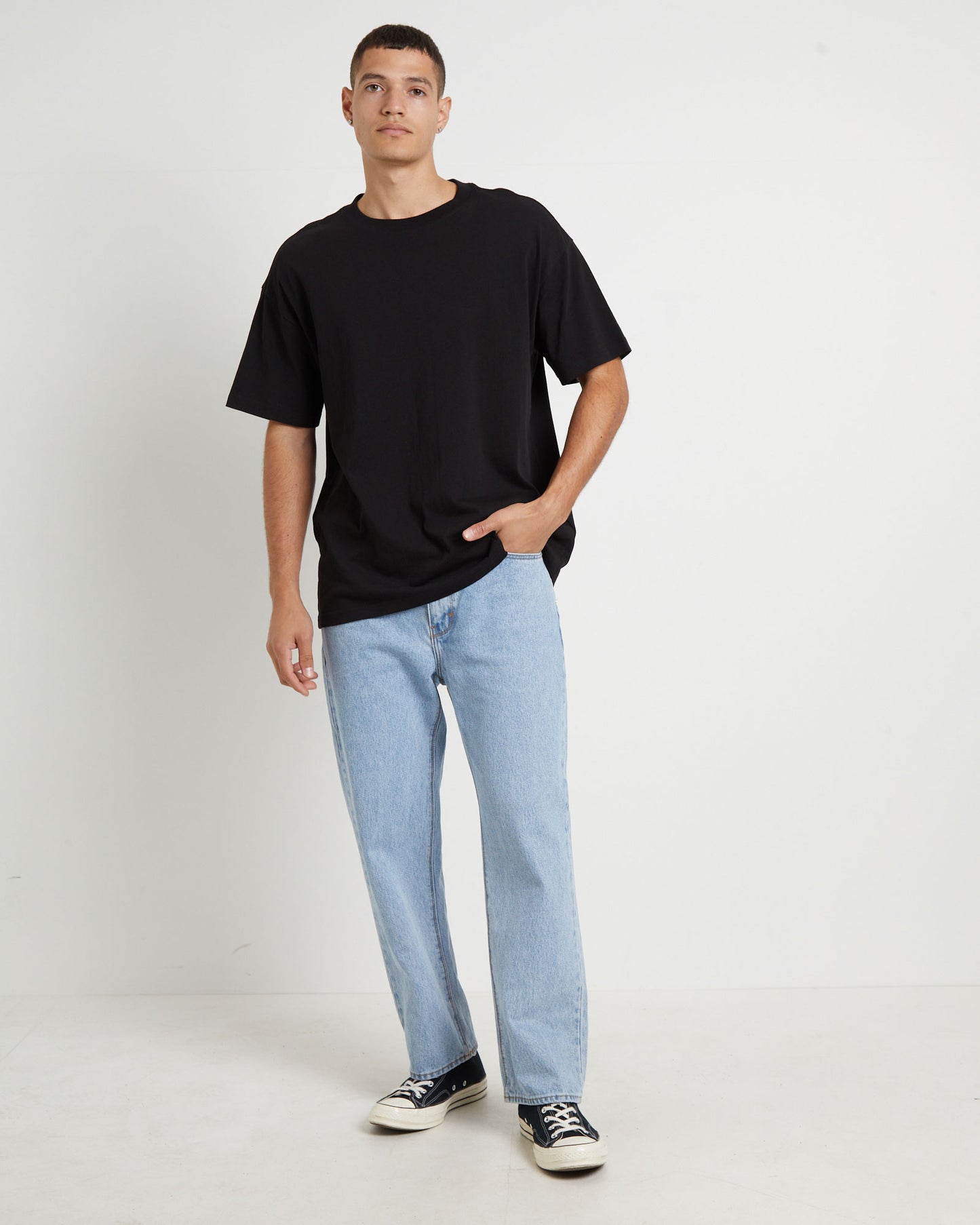 A 95 Baggy Denim Jeans Walkman Organic