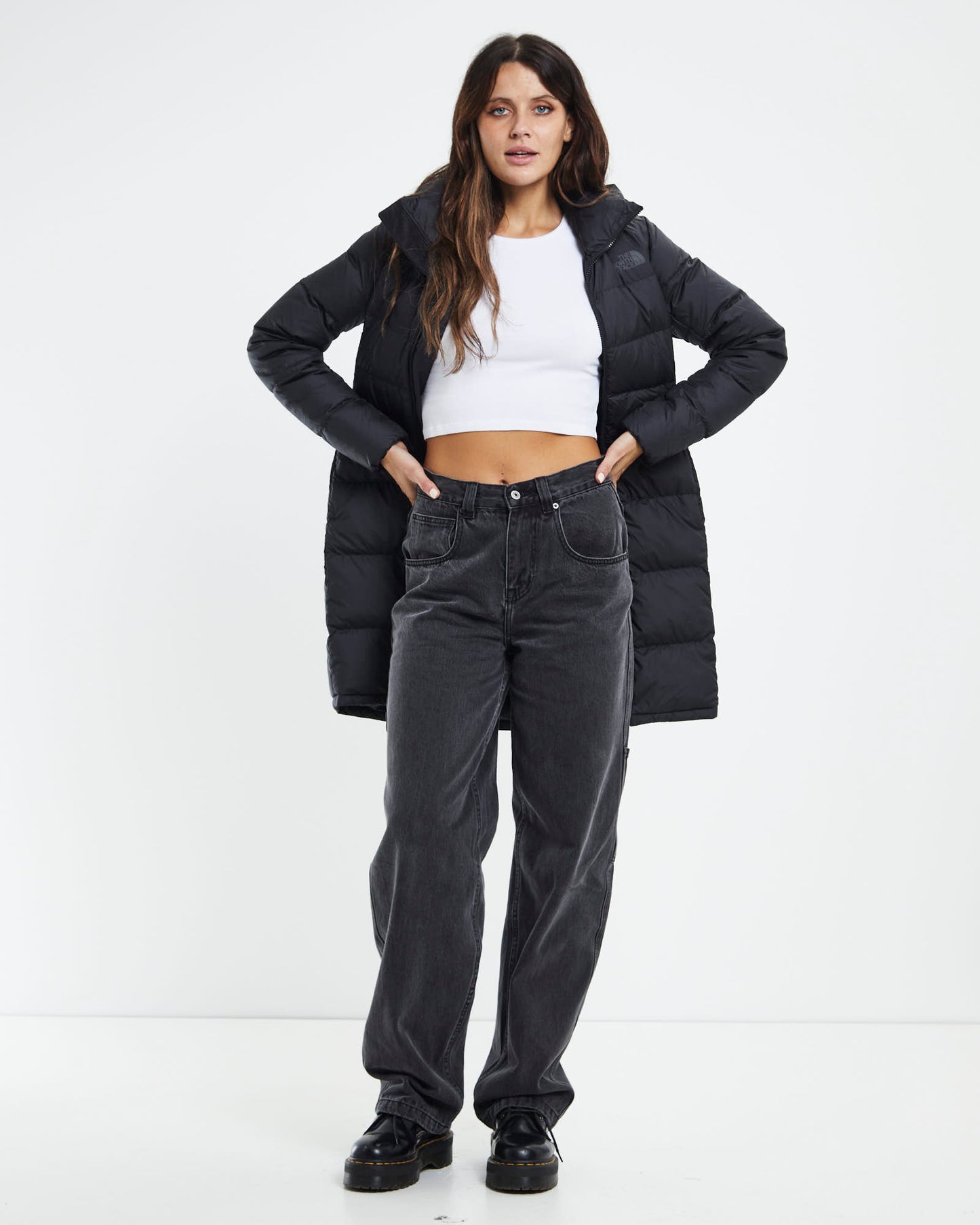 Metropolis Parka Black/Dark Grey