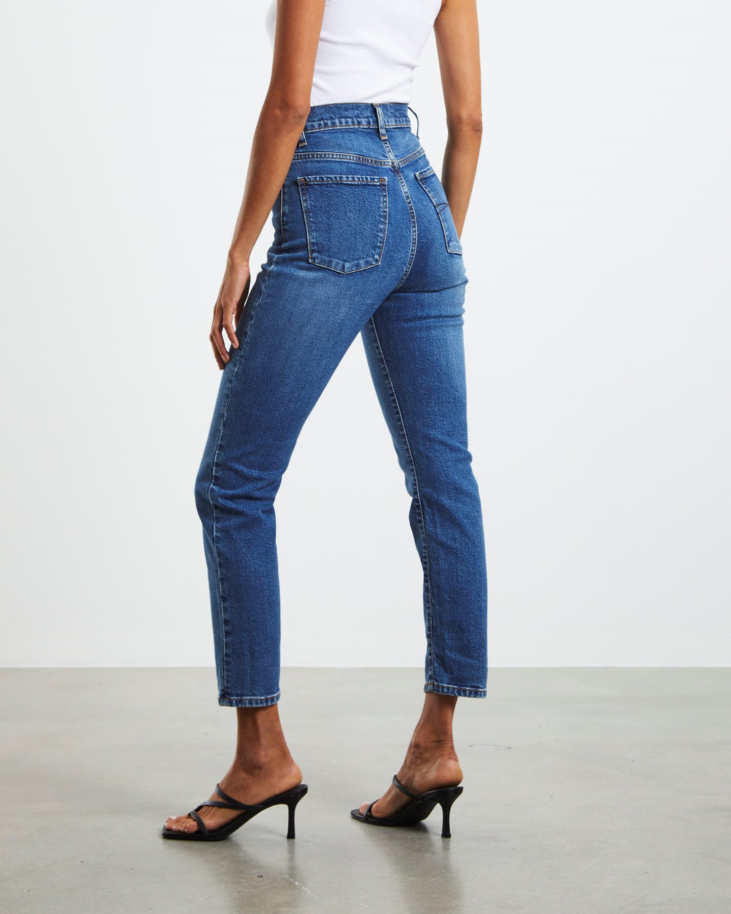 Frankie Mom Ankle Denim Jeans Culture