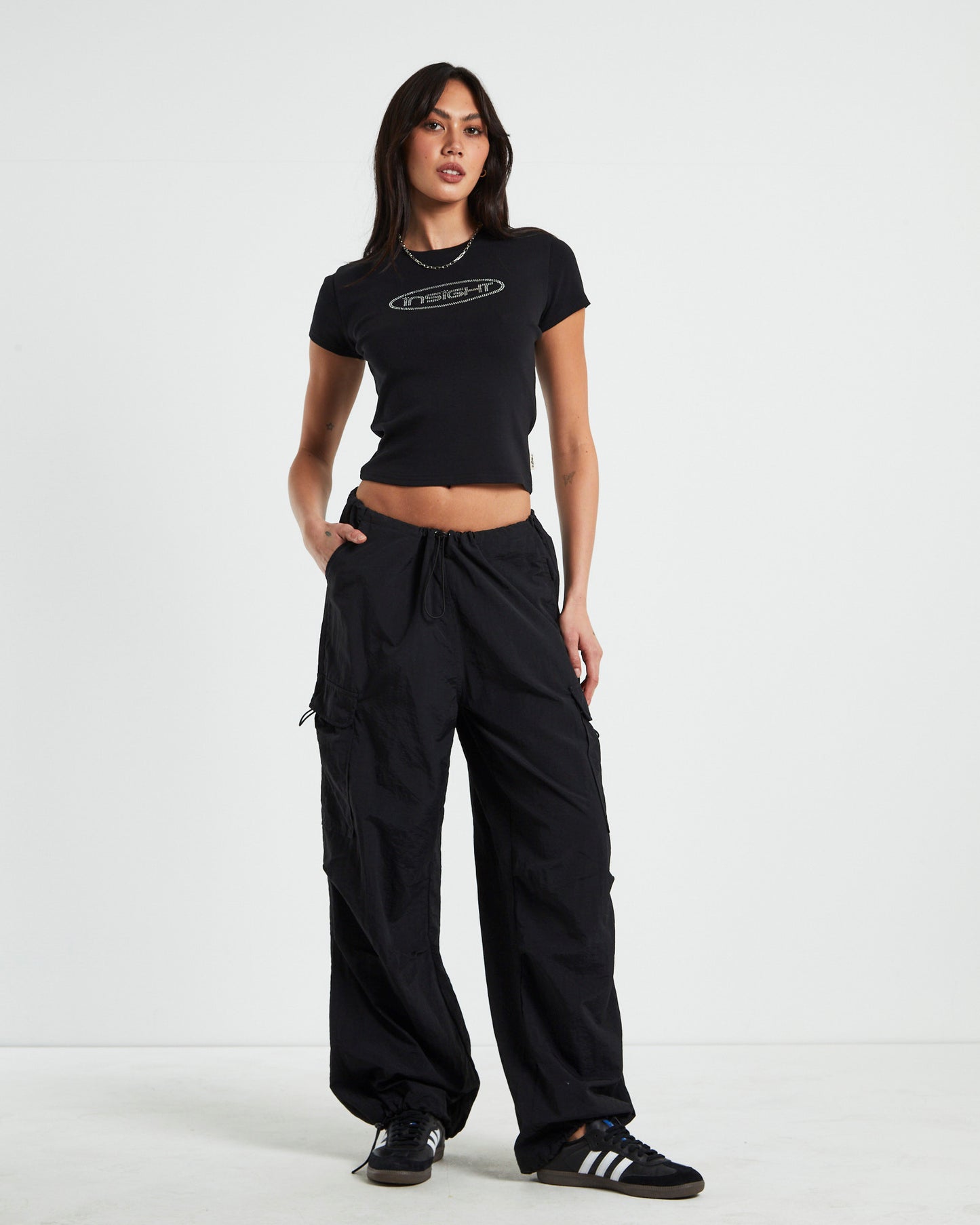Oakley Low Rise Tech Cargo Pants Black