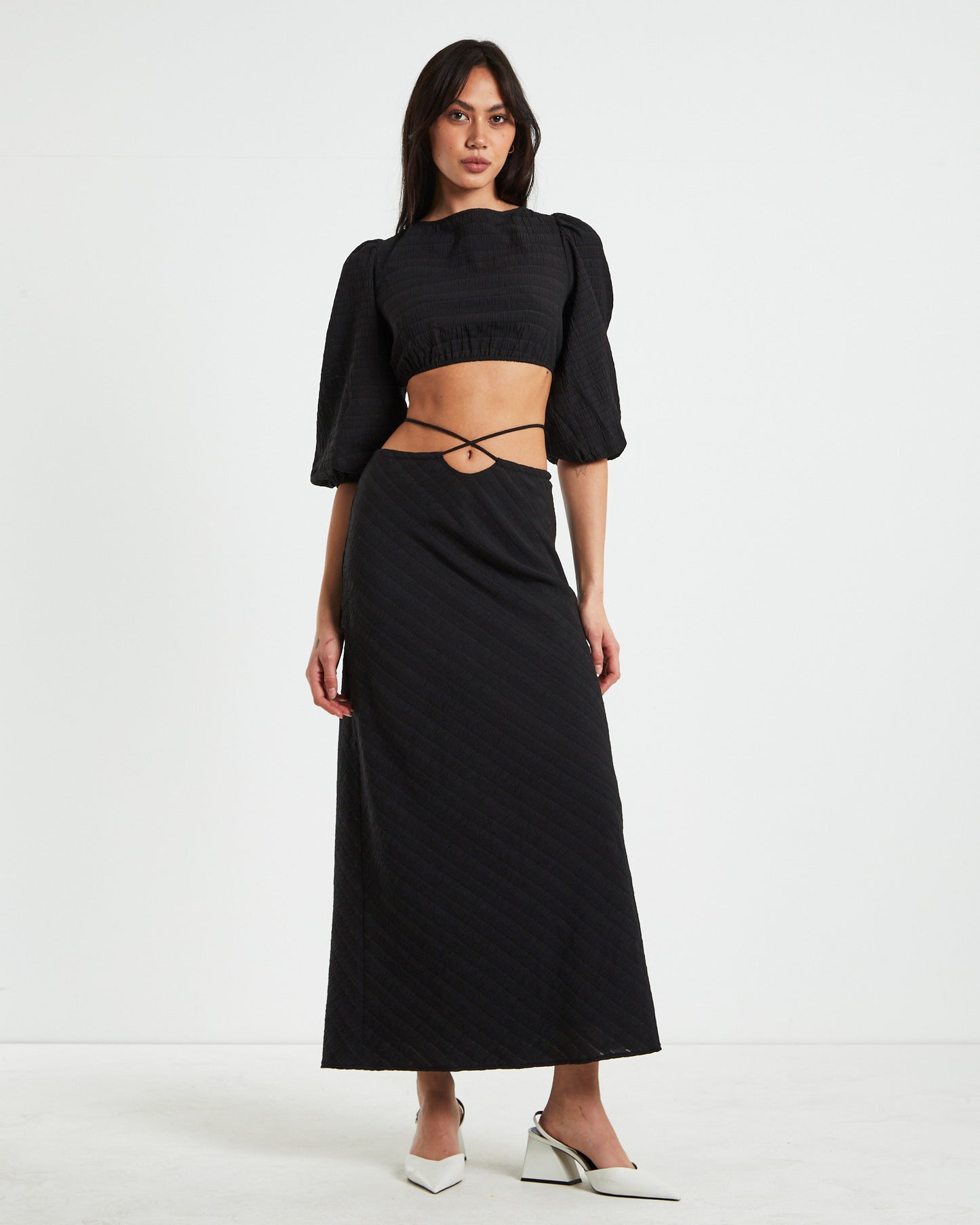 Poppy Tie Back Top