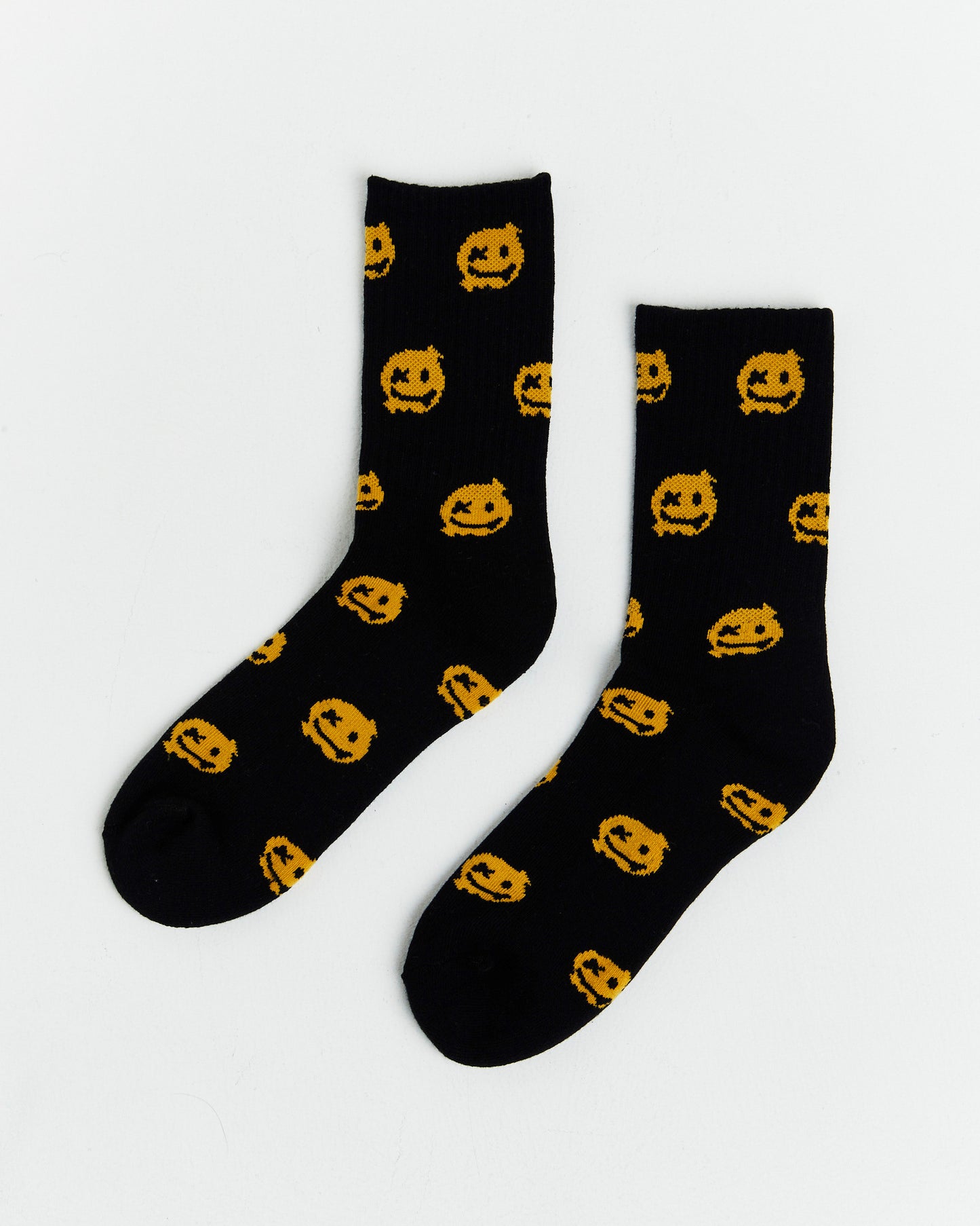 Playdead 2 Pack Socks in Yellow/Black