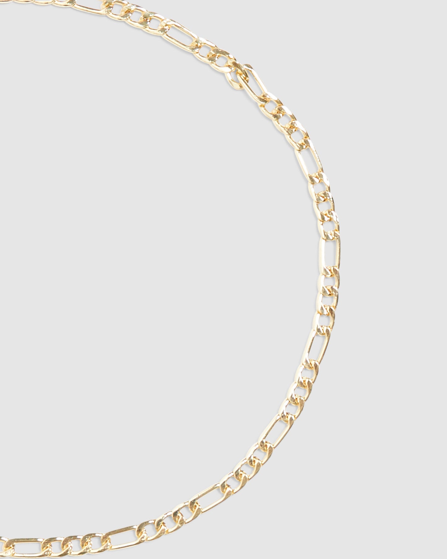 14k Fine Chain Necklace Gold Plated