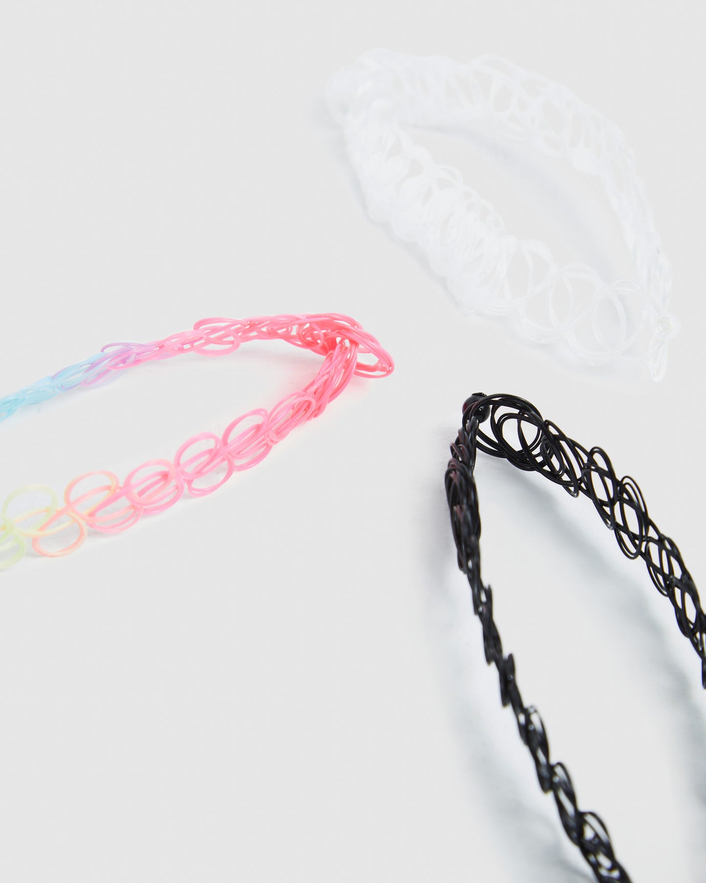 Tattoo Choker 3 Pack