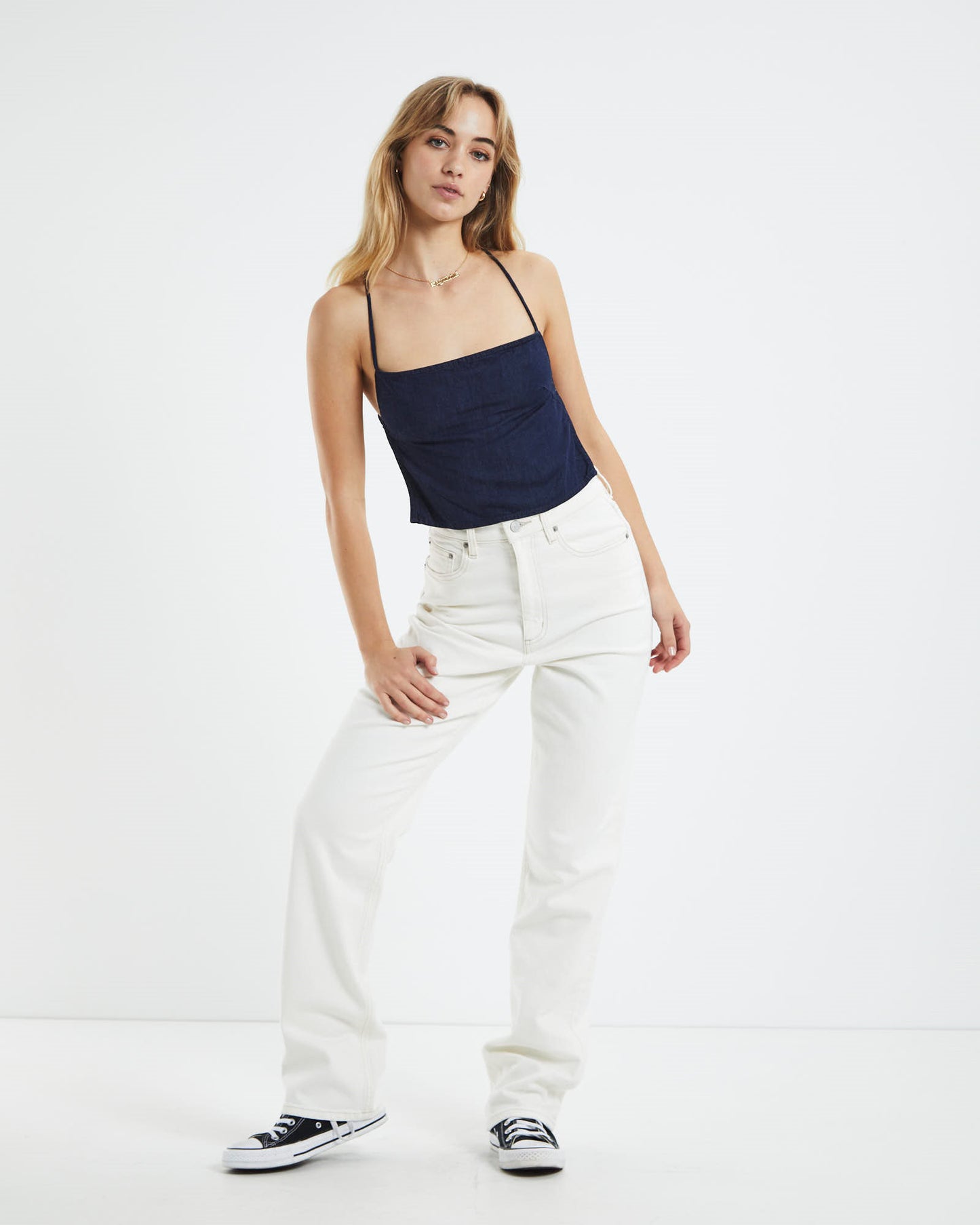 Rosta Top Denim