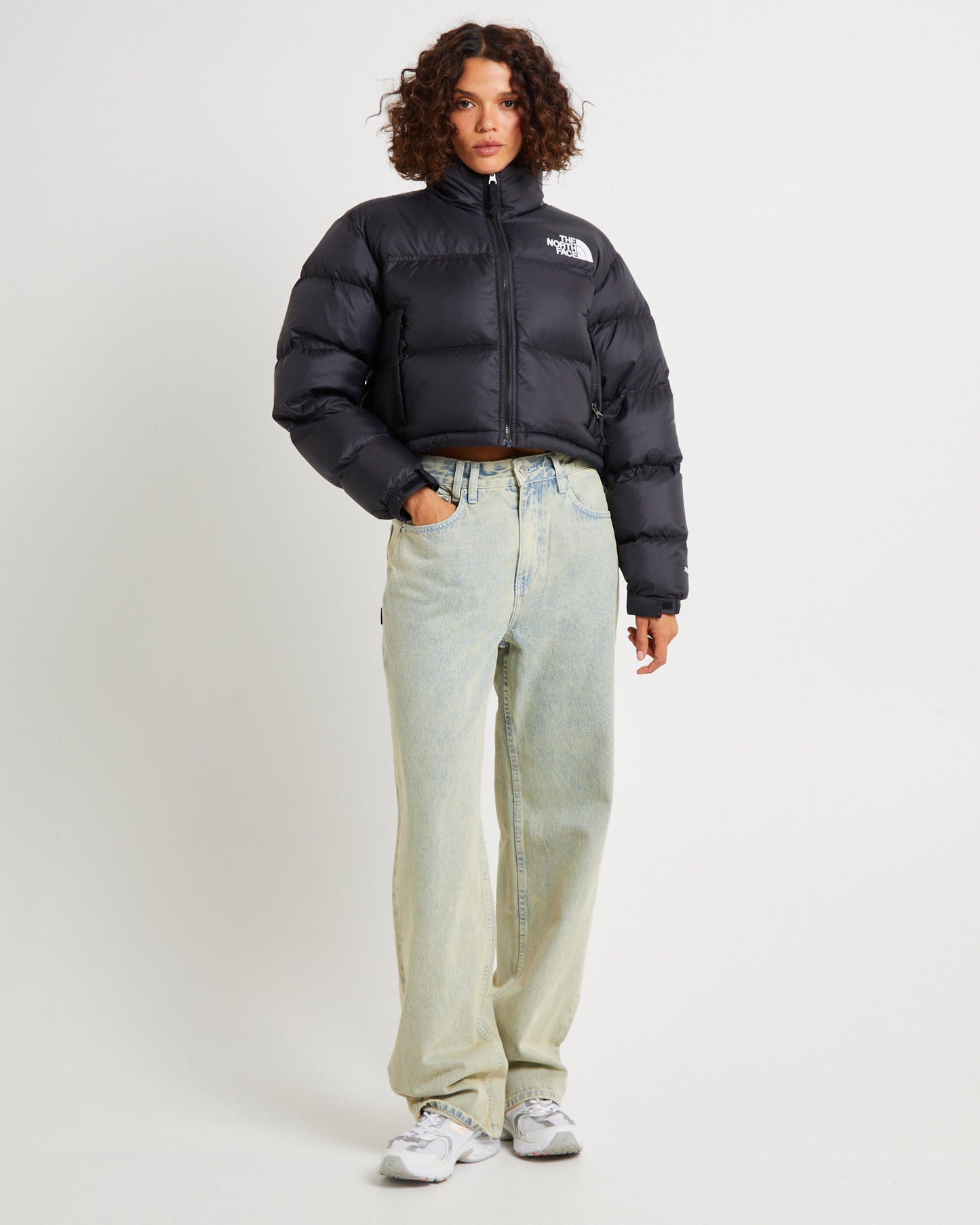 Nupste Short Jacket Black