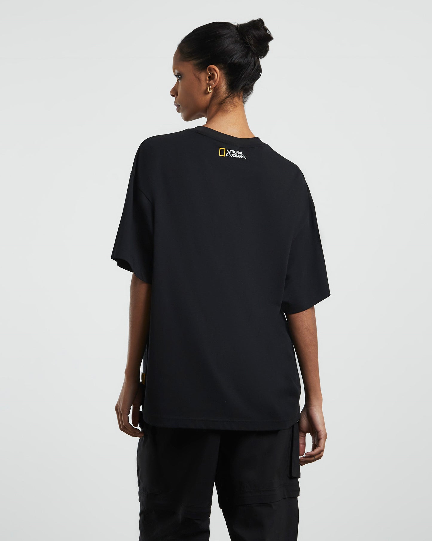 Supima Short Sleeve T-Shirt Carbon Black