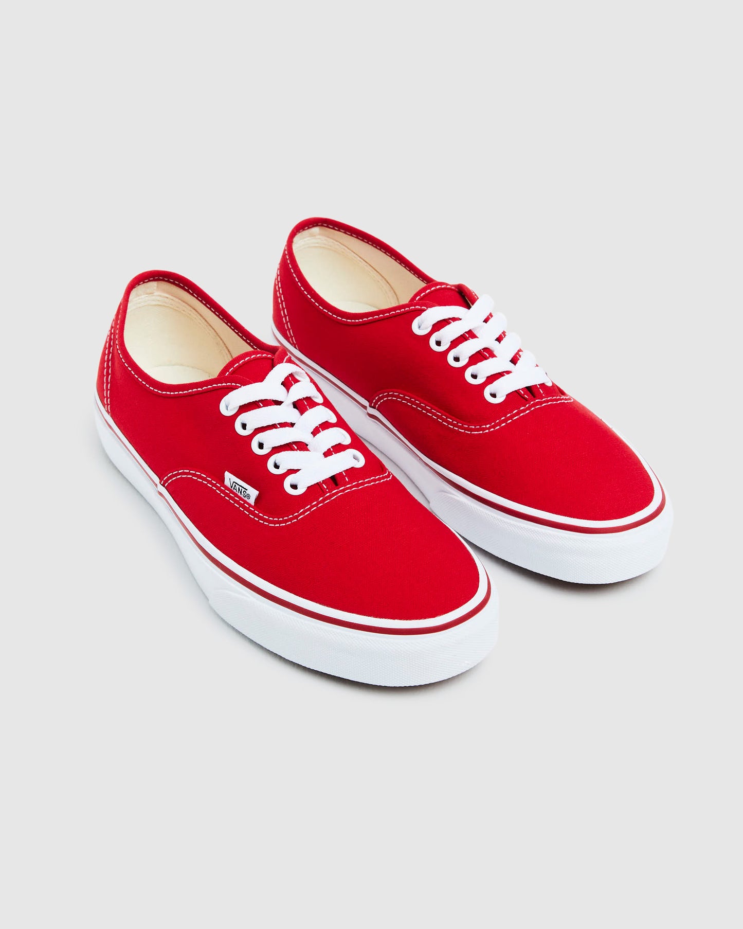 Authentic Sneakers Red