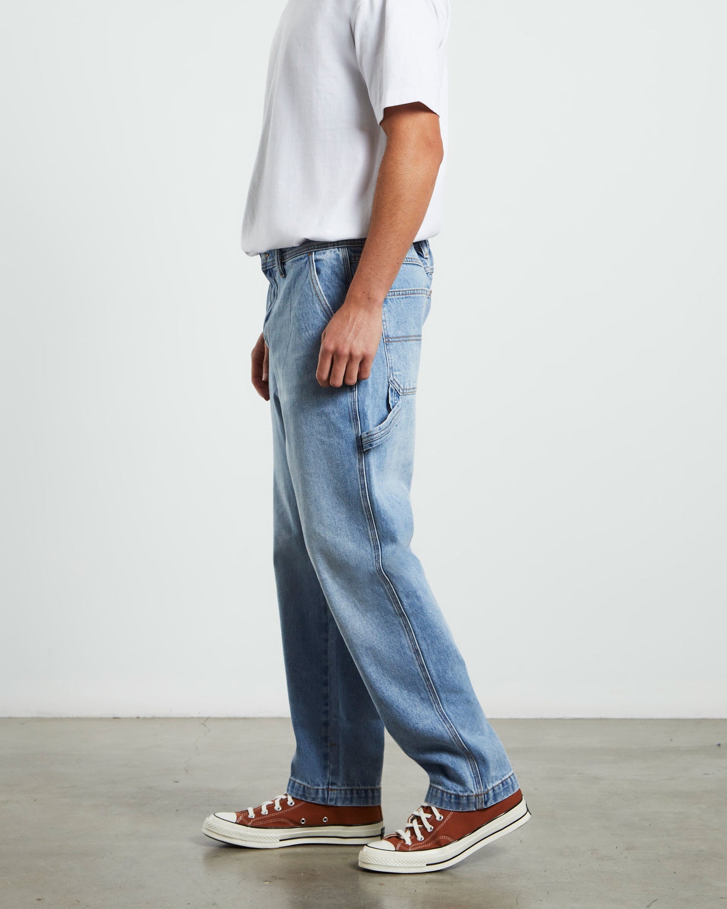 Ezy Carpenter Original Denim Jeans Stone