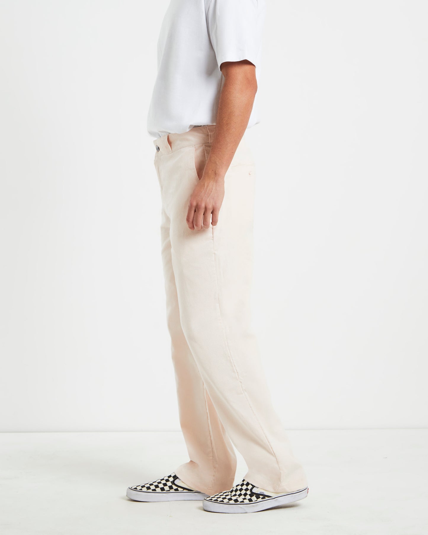 874 Corduroy Pants in Peach
