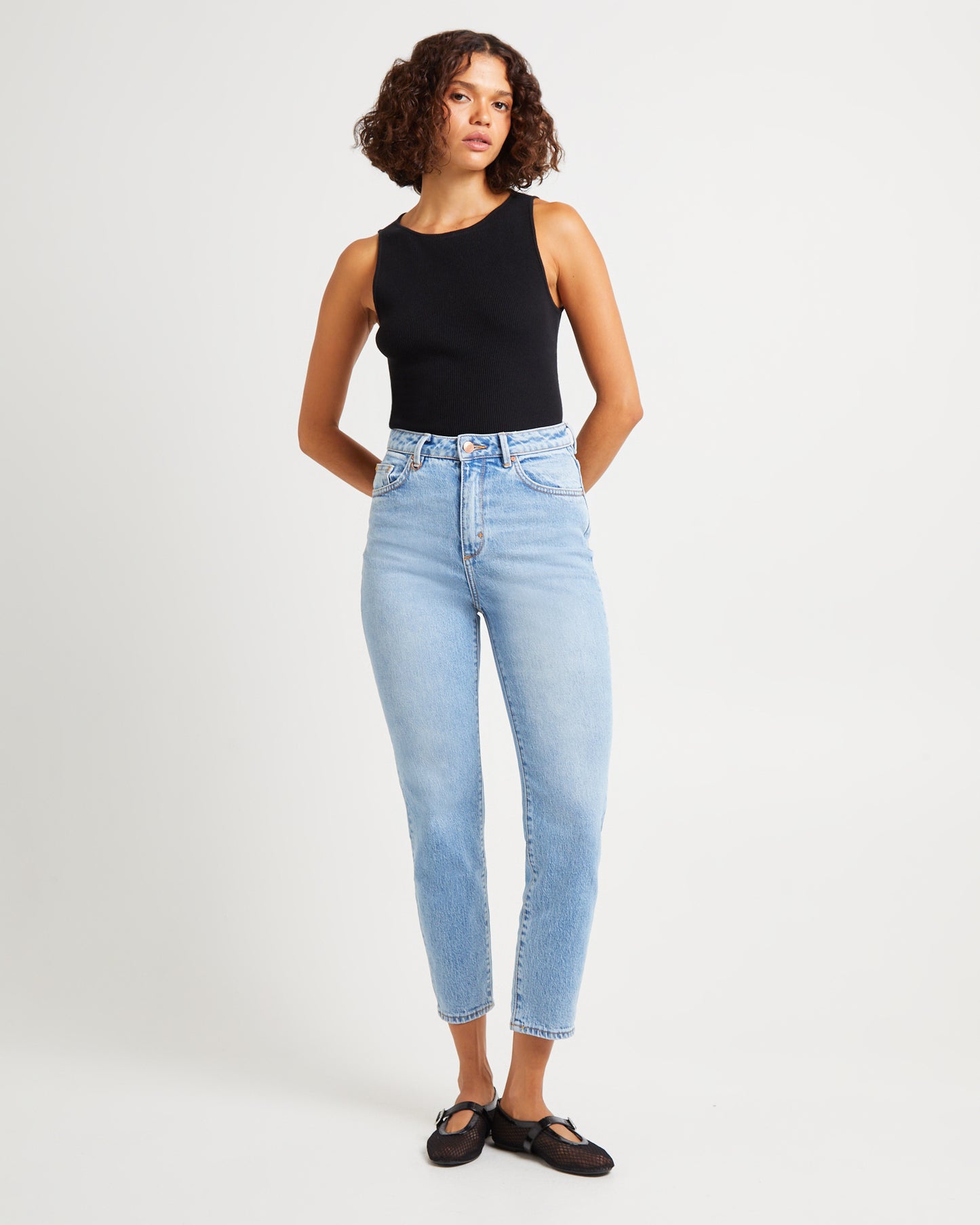 Lola Mom Denim Jeans Zero