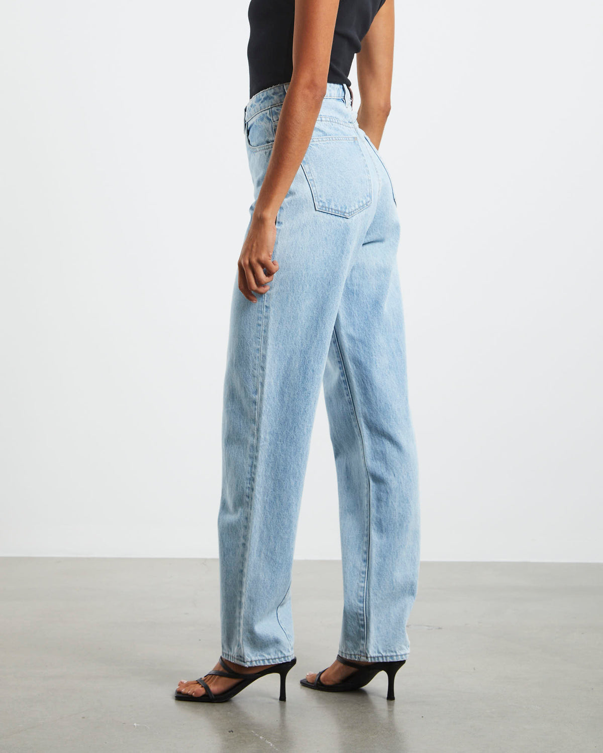 Sade Baggy Denim Jeans Zero Vinyl DENIM