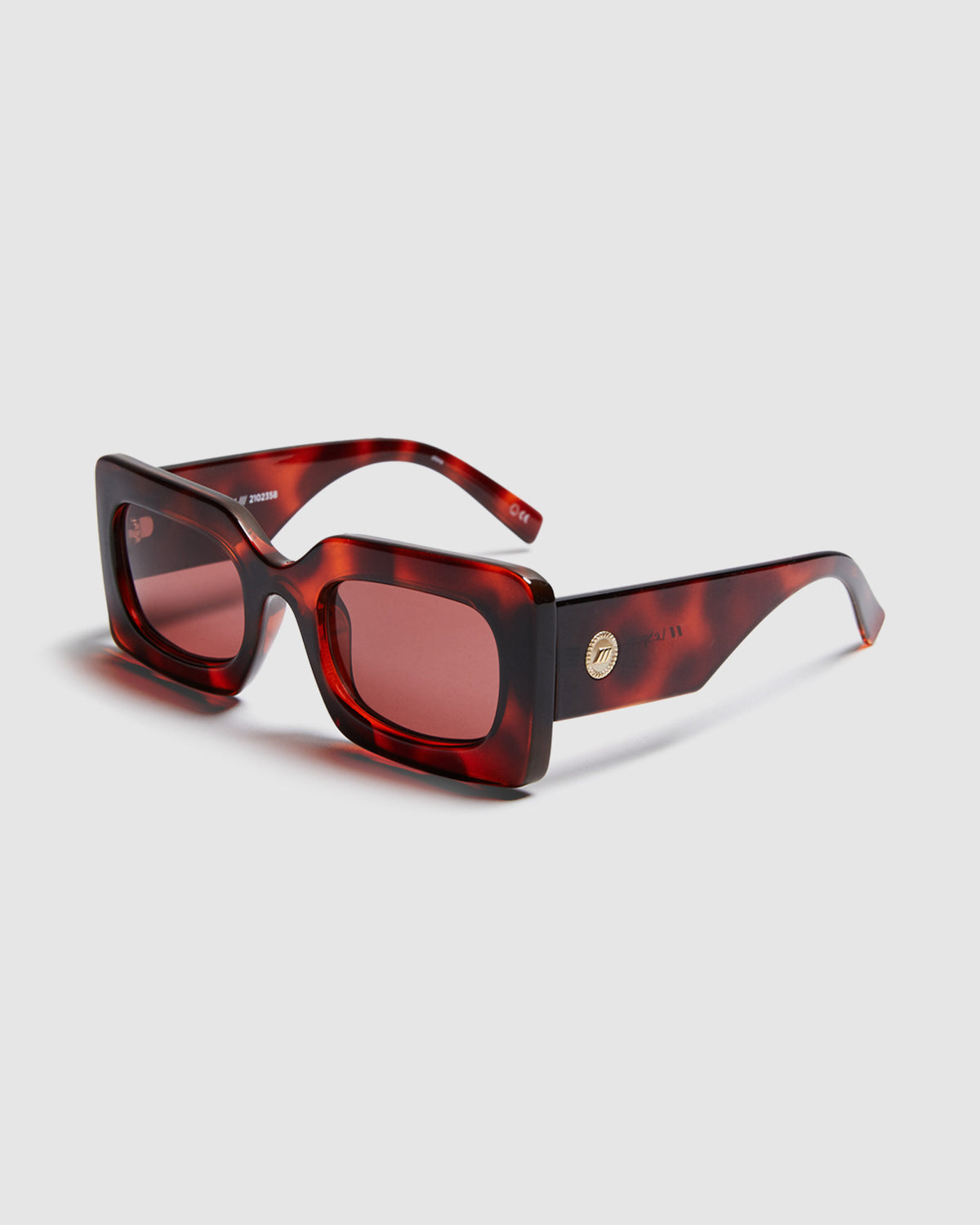 Oh Damn! Sunglasses Toffee Tort BROWN