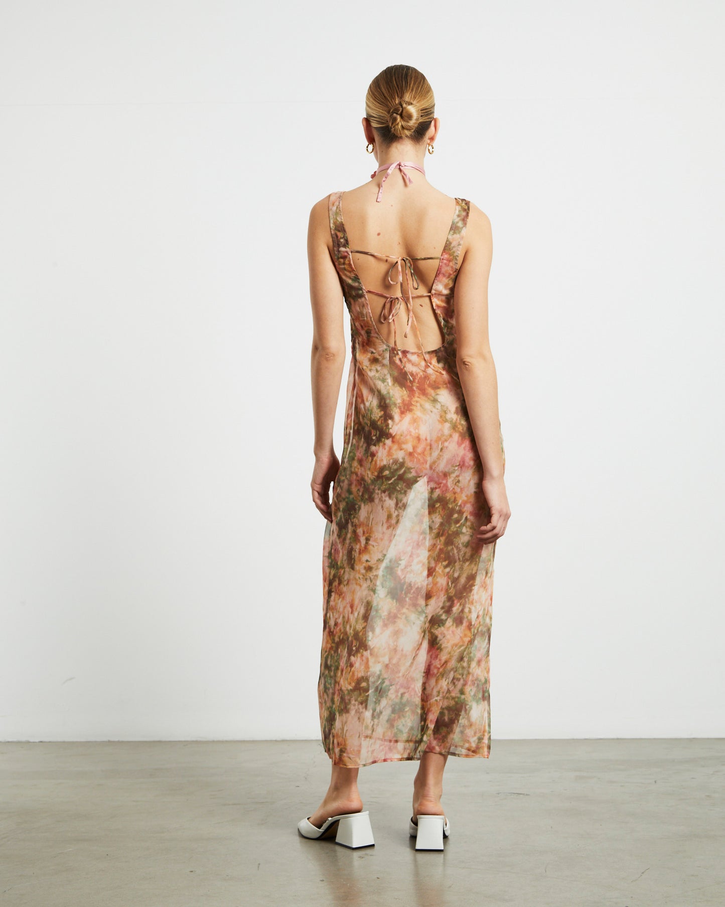 Tibby Tie Dye Dress