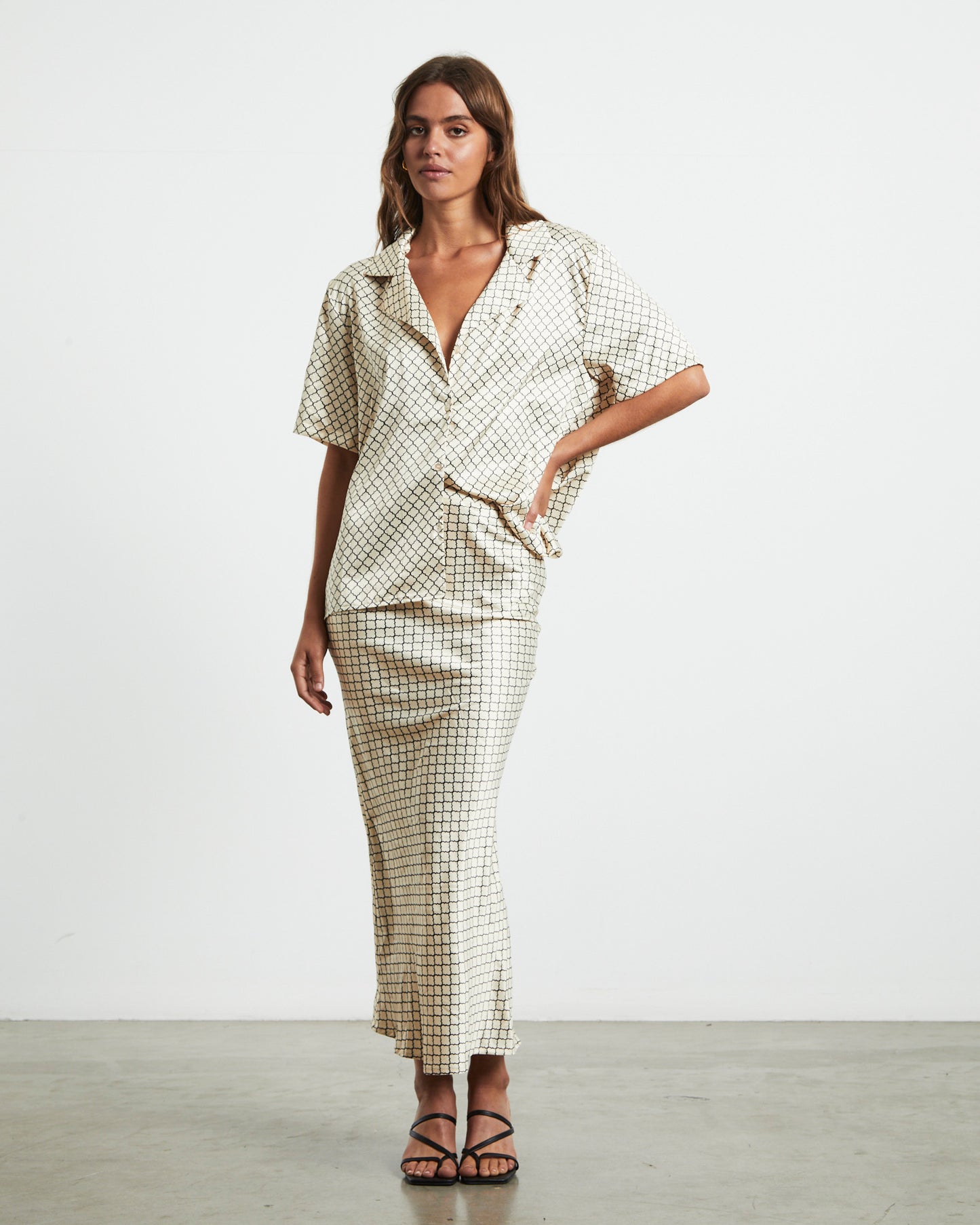 Parker Shirt Geo Print