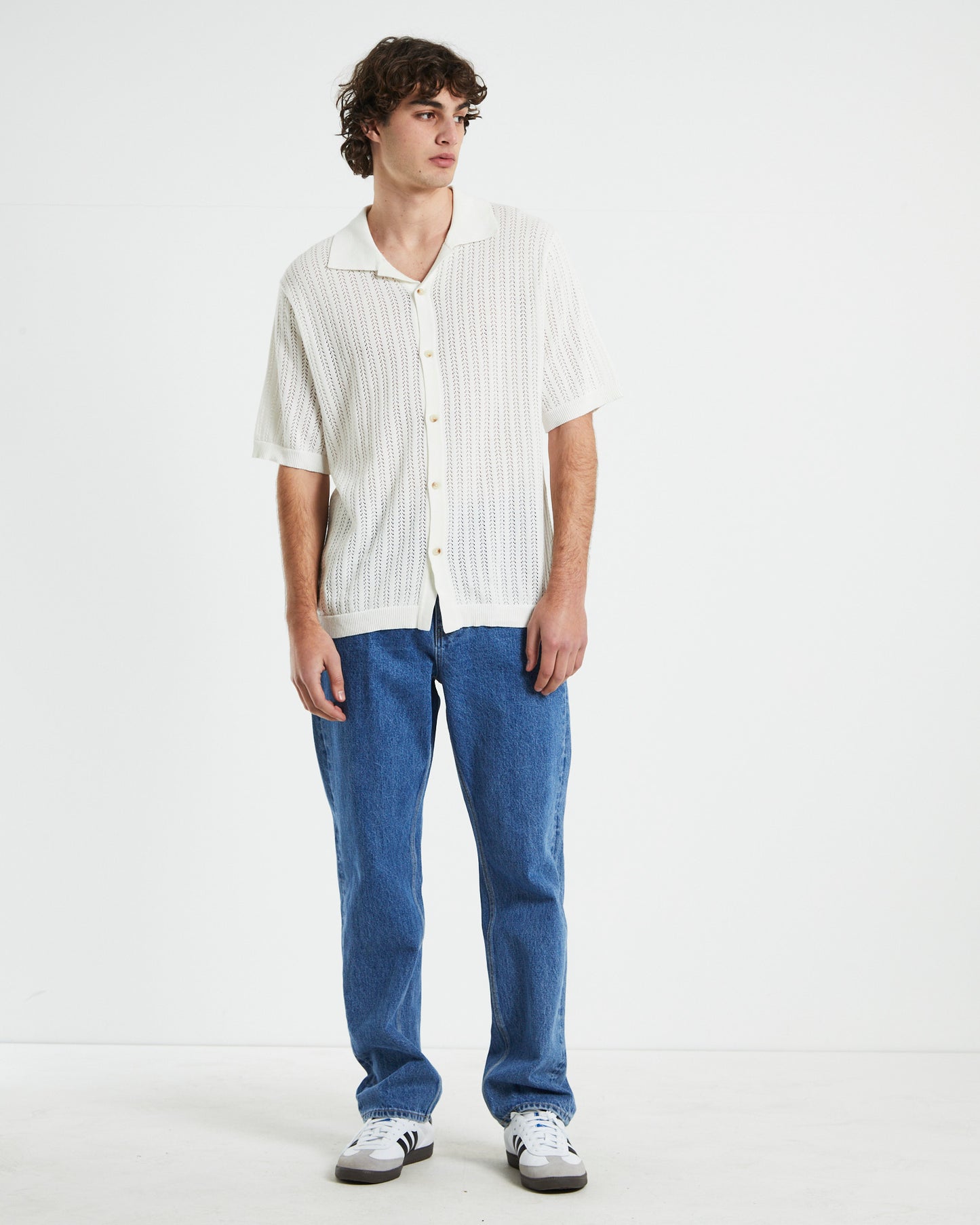 Bowler Short Sleeve Knit Shirt