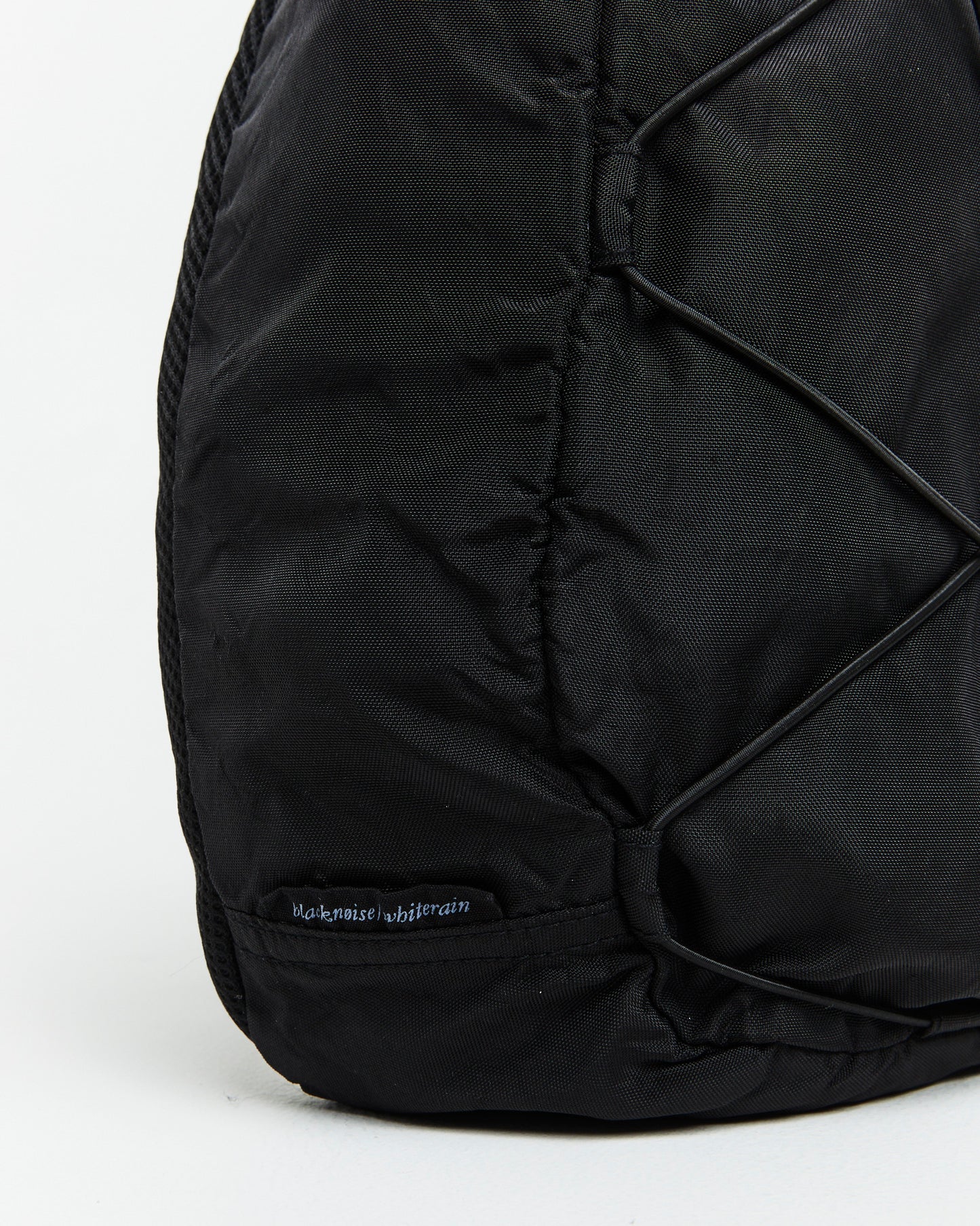 Prism Overdyed Sling Bag Black