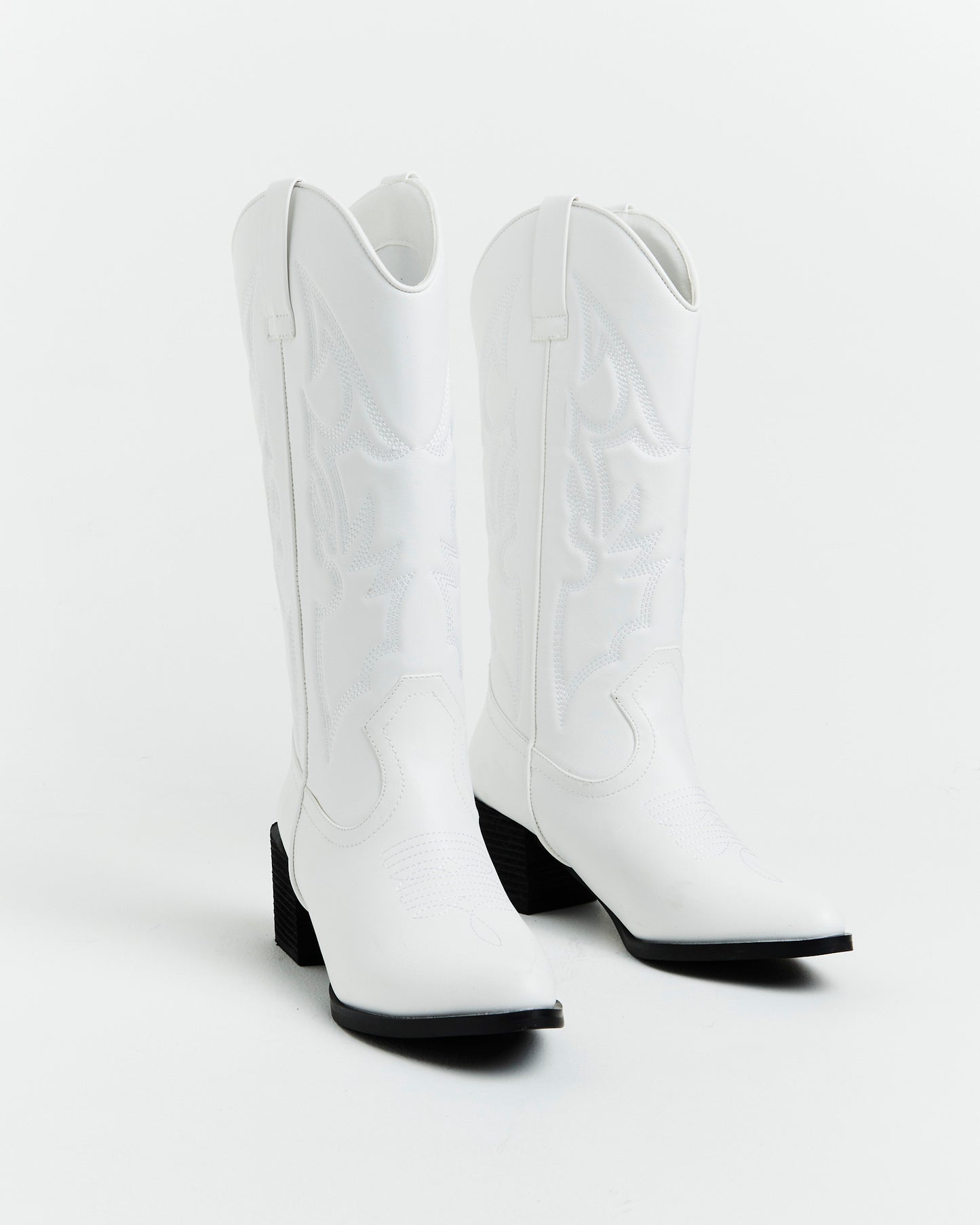 Ranger Cowboy Boot in White