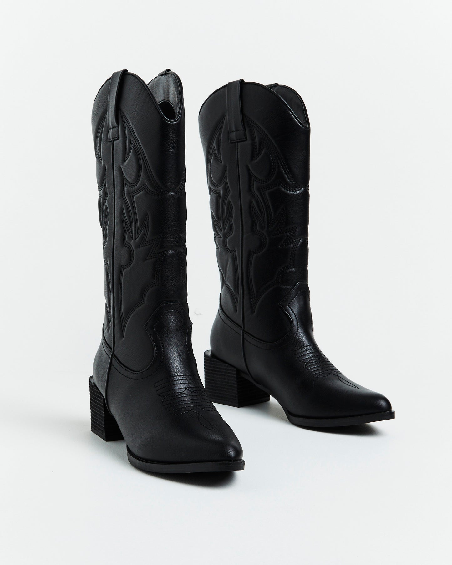 Ranger Cowboy Boot in Black