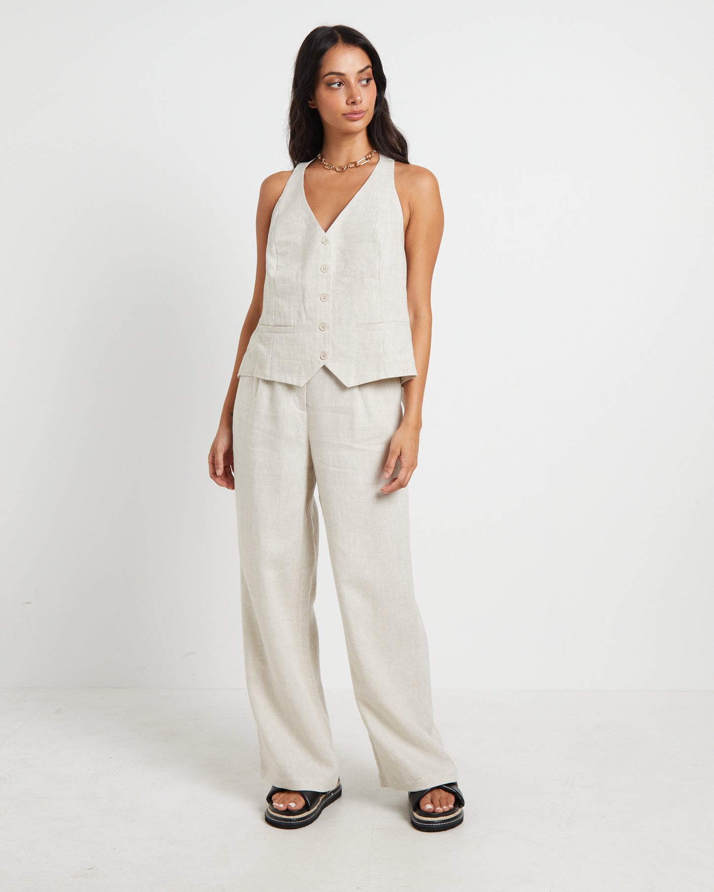 Jemimah Linen Trousers