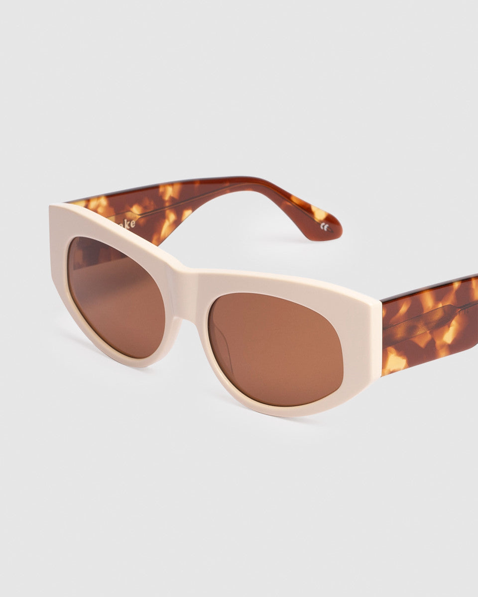 Sat Sunglasses WHITE
