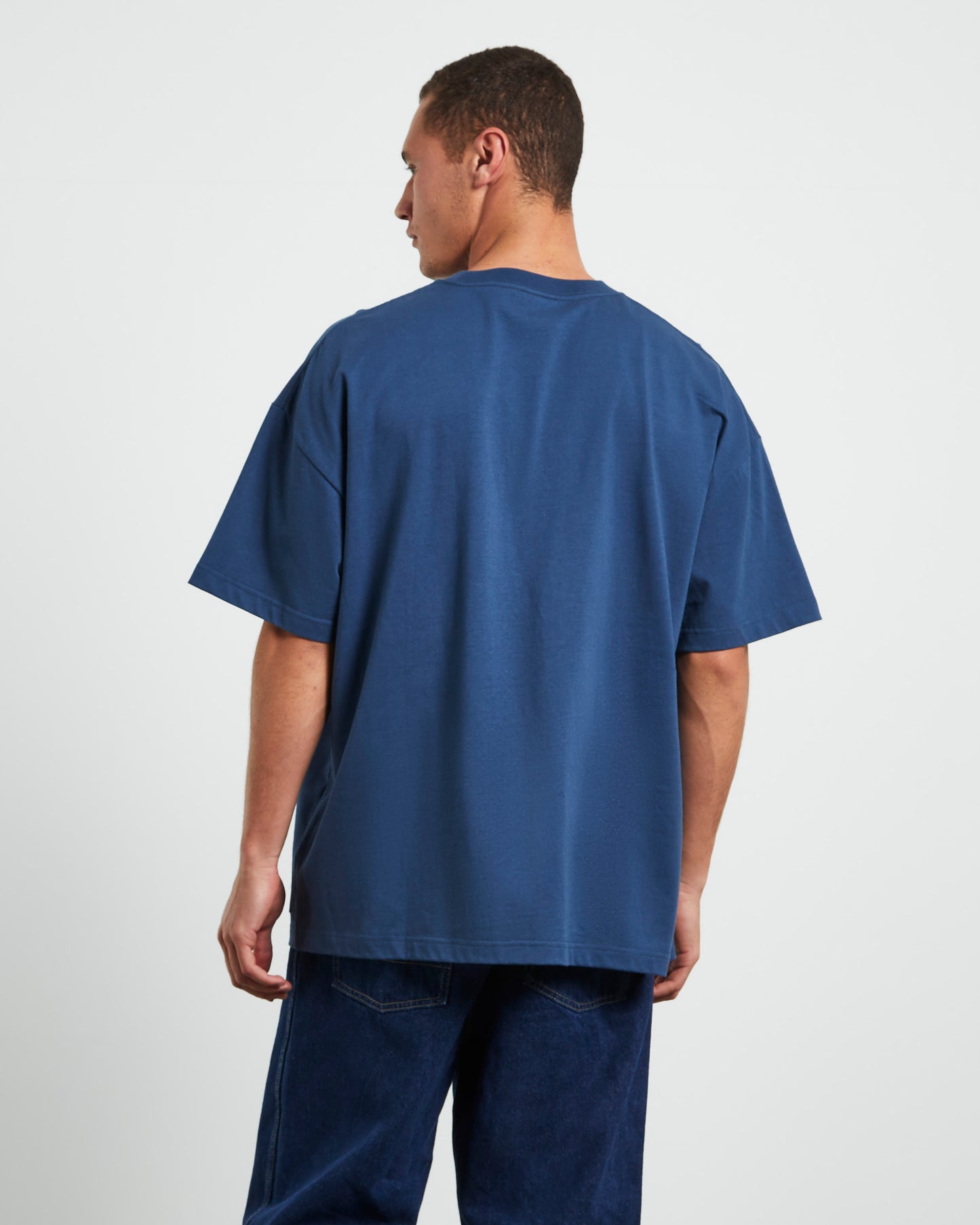 Unisex 330 T-Shirt in Dark Denim
