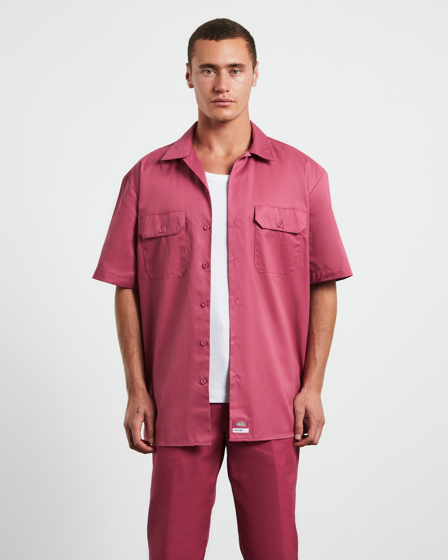 1574 Short Sleeve Shirt in Malaga