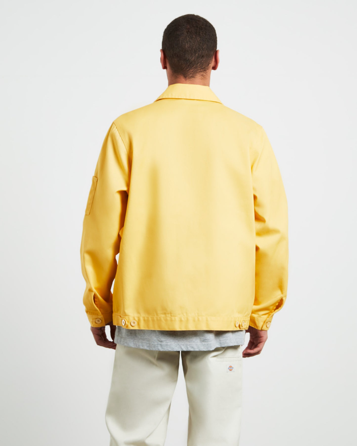Eisenhower Jacket in Cornsilk Yellow