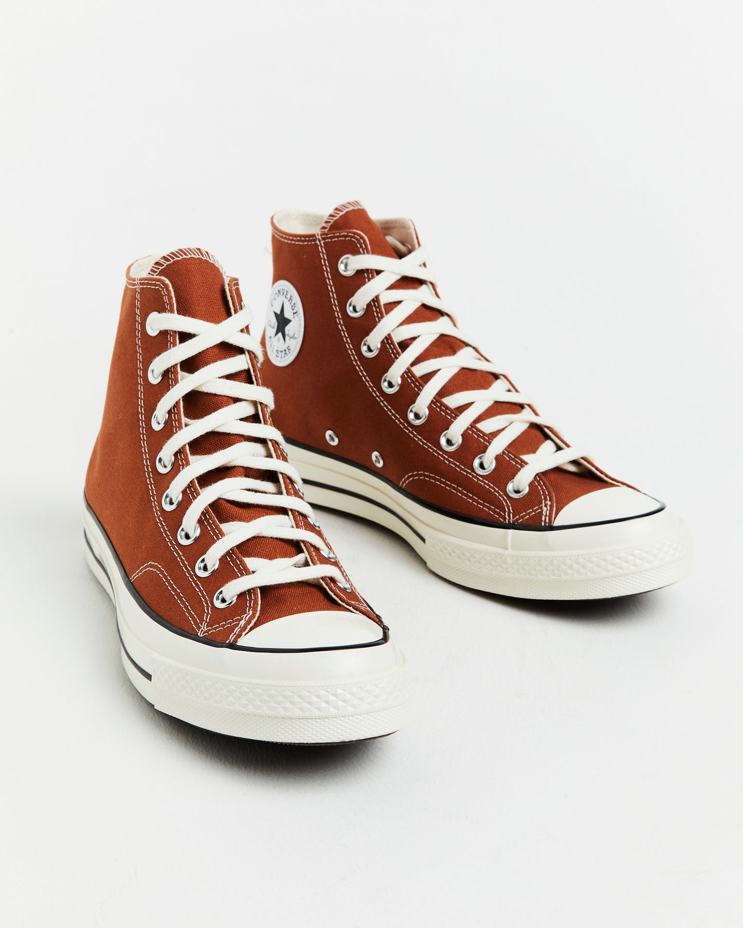 Chuck 70 Hi Top Sneakers in Tawny Owl Brown
