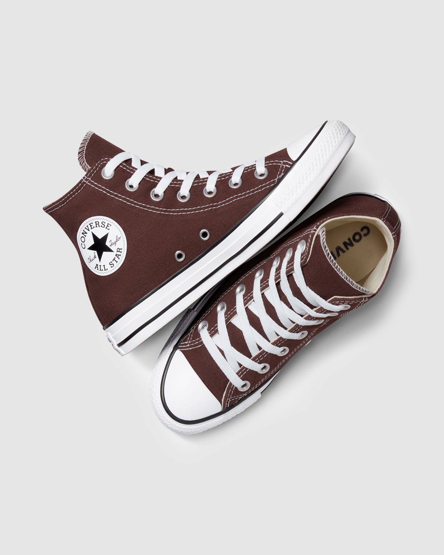 Chuck Taylor All Star Hi Top Sneakers in Eternal Earth Brown