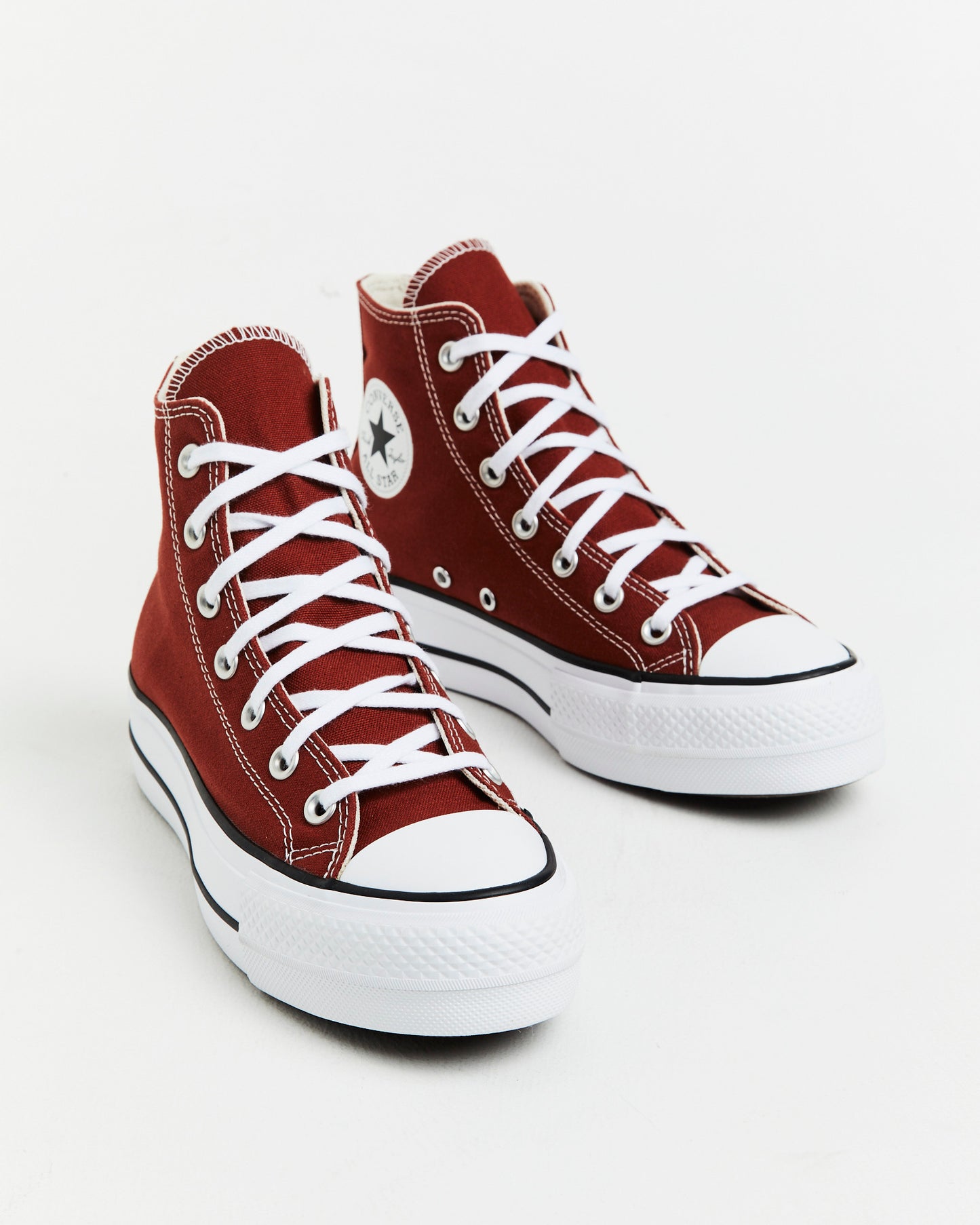 Chuck Taylor All Star Hi Top Lift Ritual Sneakers in Red