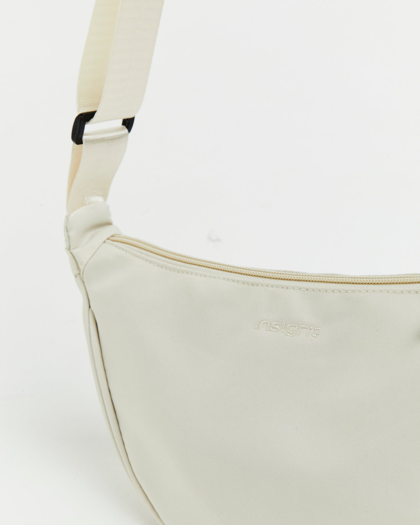 Cendre Satchel Bag in Cream
