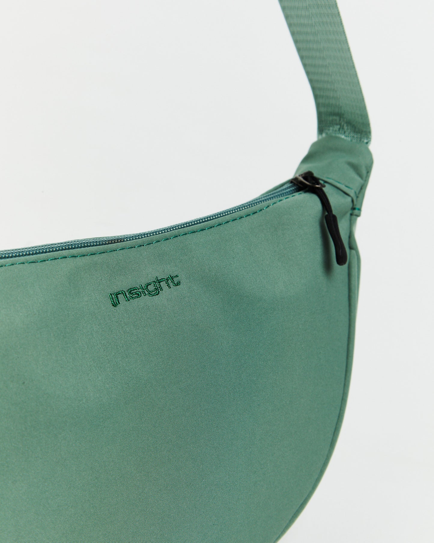 Cendre Satchel Bag in Mint Green