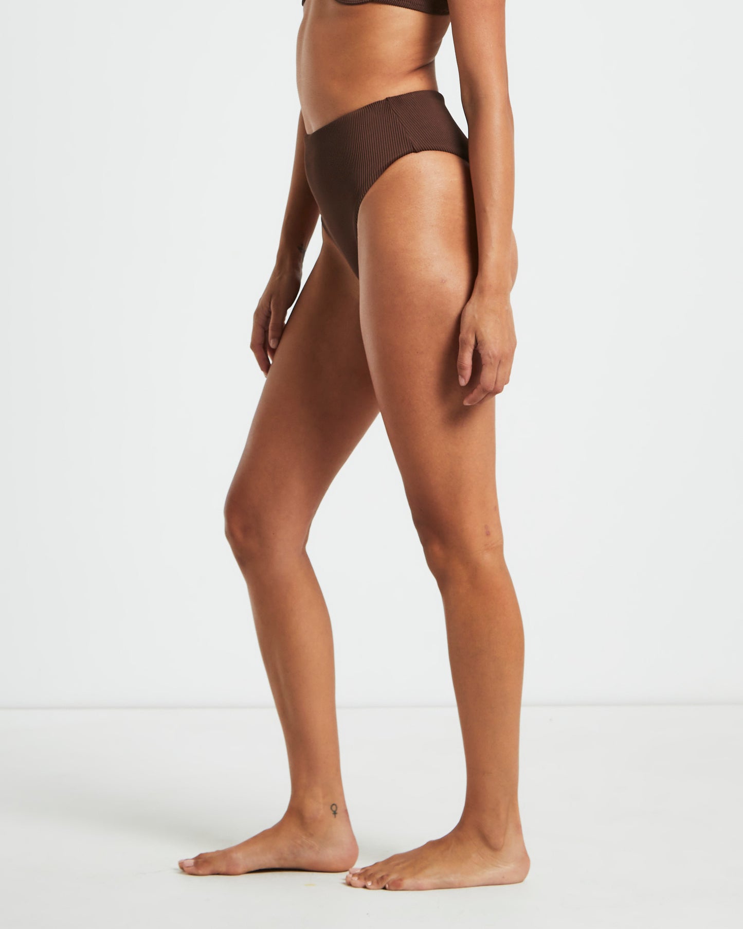 Rib High Waisted Bottoms