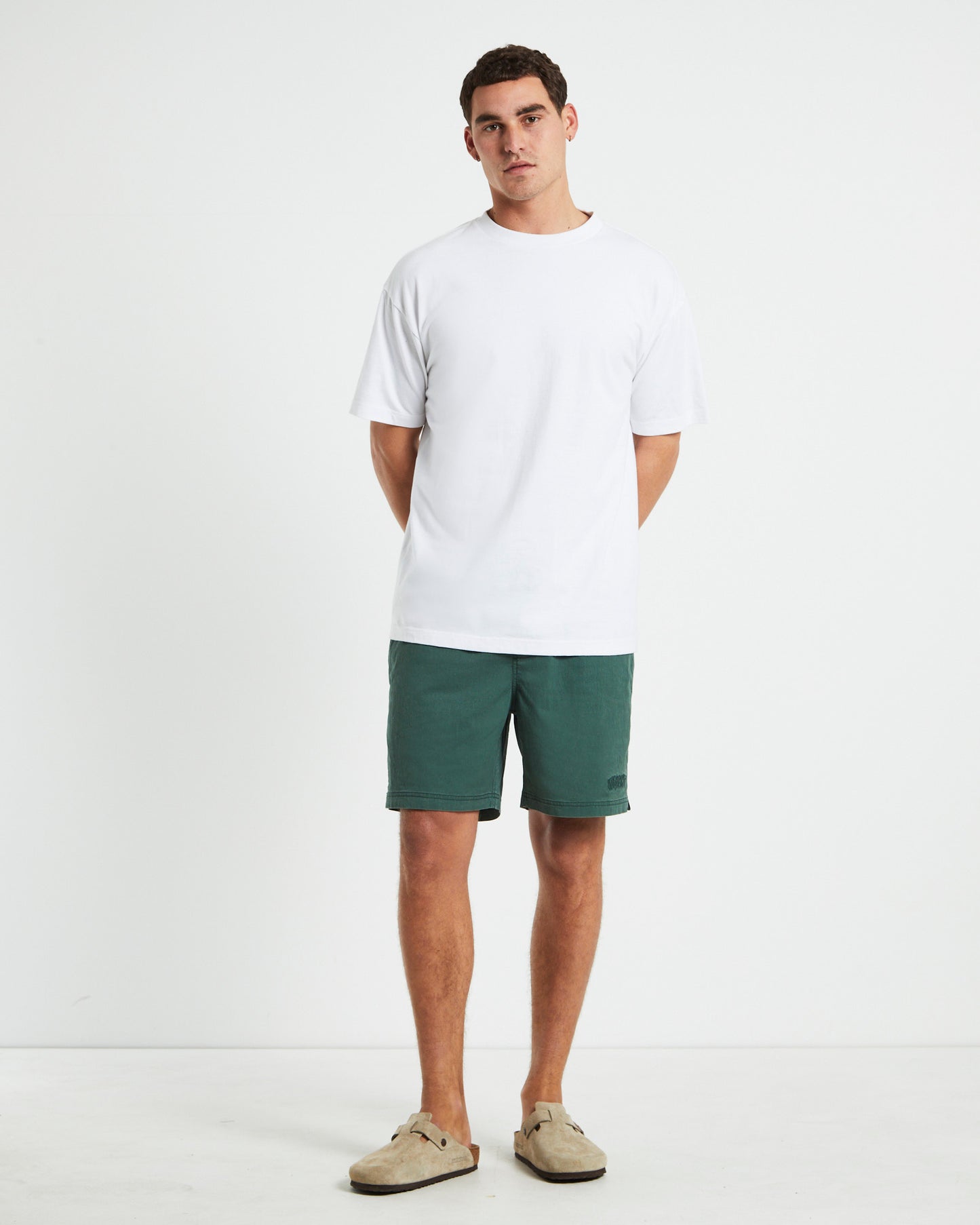 Dive Boardshorts in Green