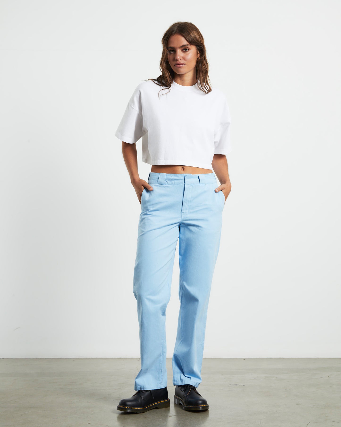 875 Pants in Sky Blue