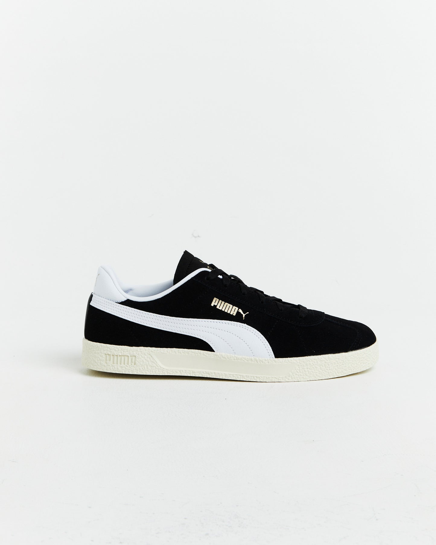 Puma Club Sneakers in Black