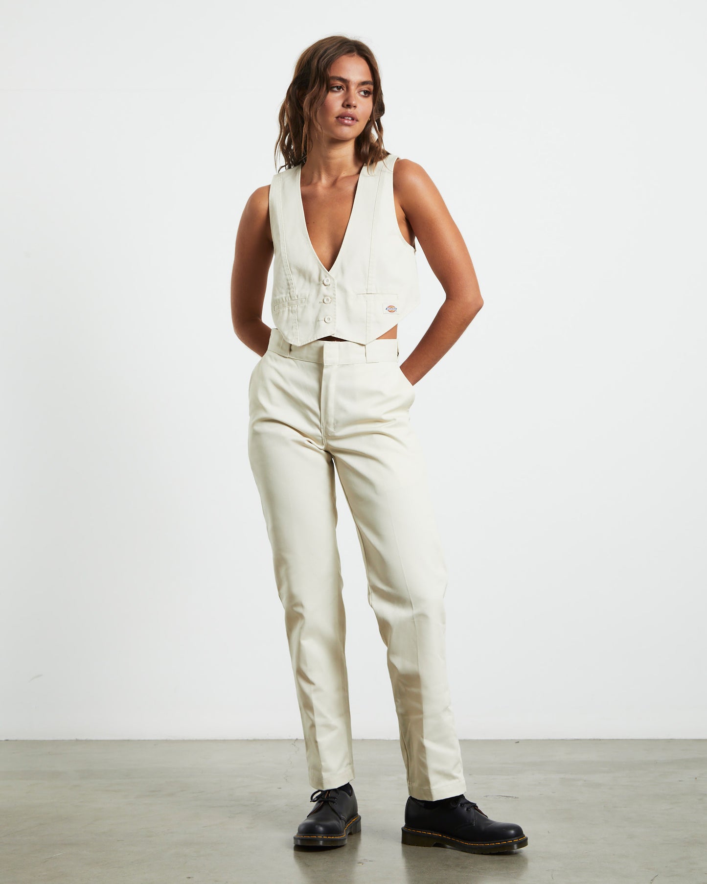 Bandera 66 Vest in Bone