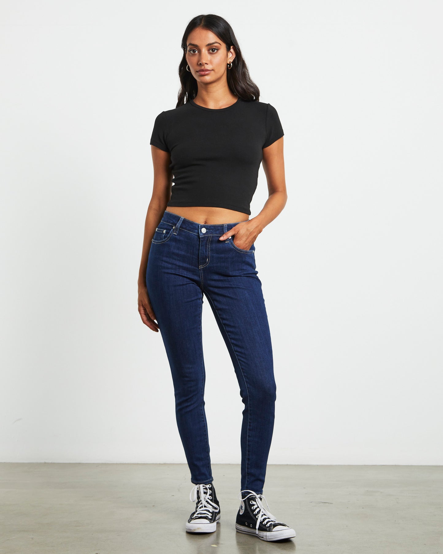 Y2K Low Licks Skinny Denim Jeans