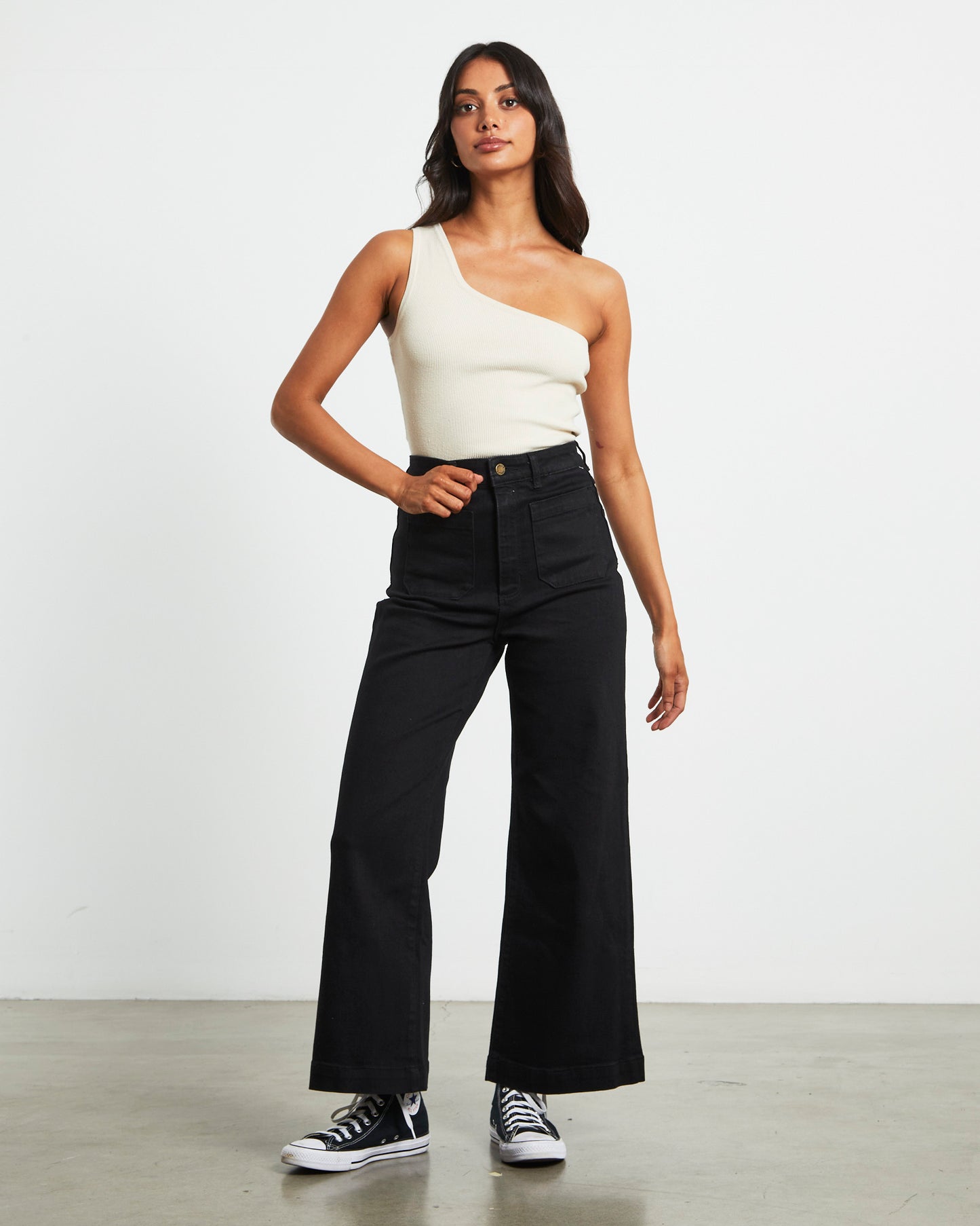 Sailor Jeans in Rinse Black